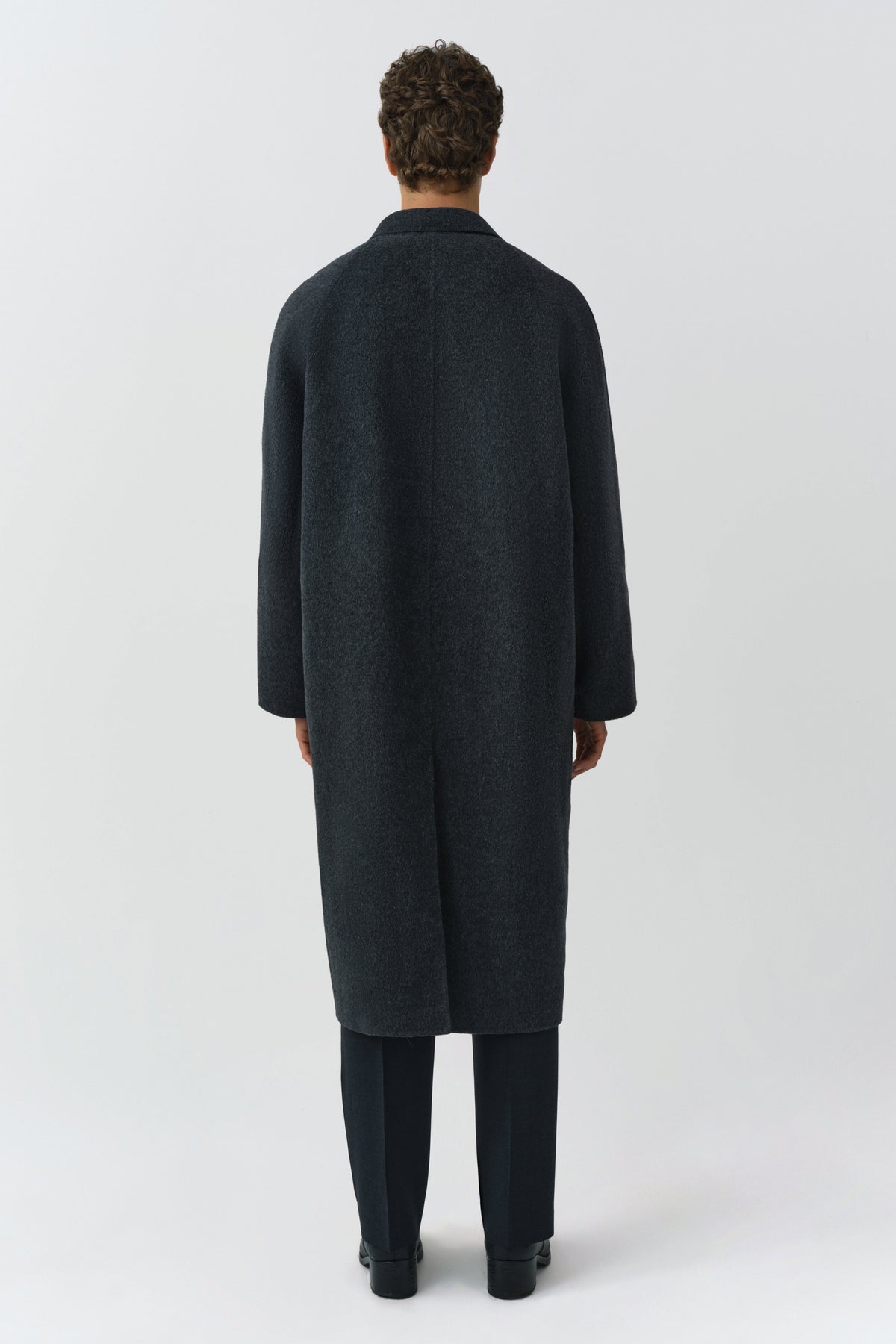 Sutton Double Breasted Wool Coat