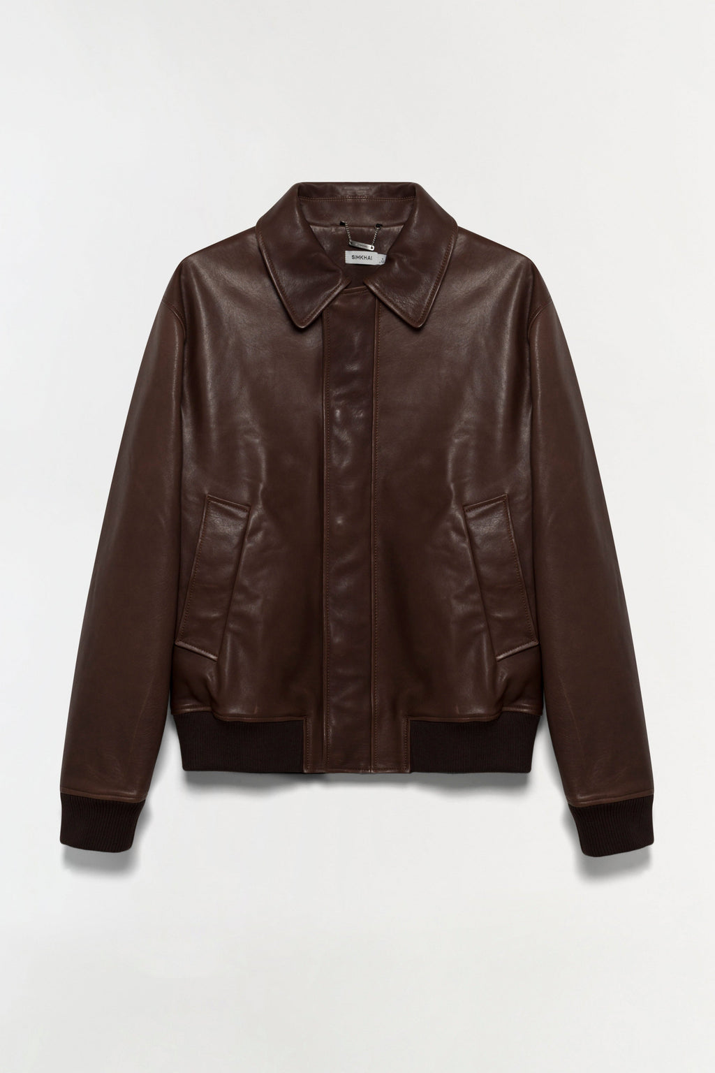 Bauer Leather Blouson Jacket
