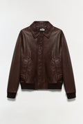 Bauer Leather Blouson Jacket