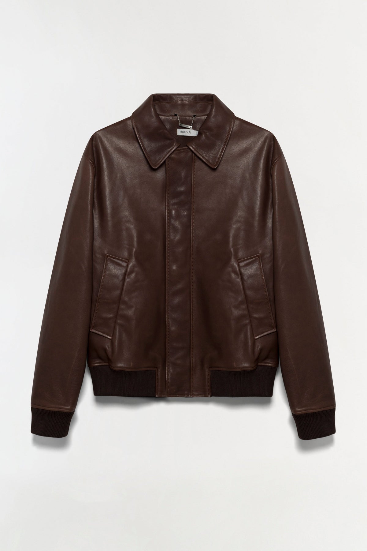 Bauer Leather Blouson Jacket