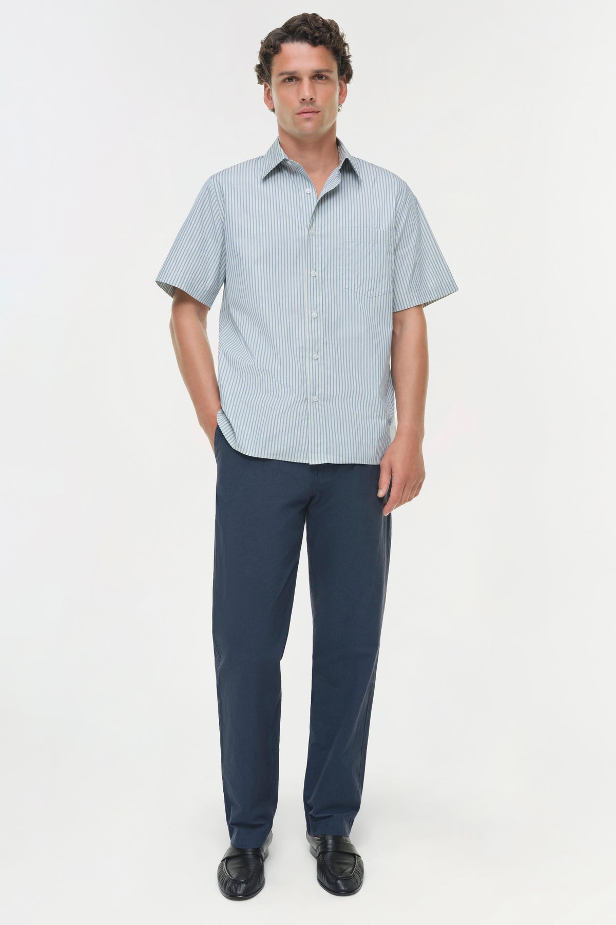 Deacon Oversized Shirt