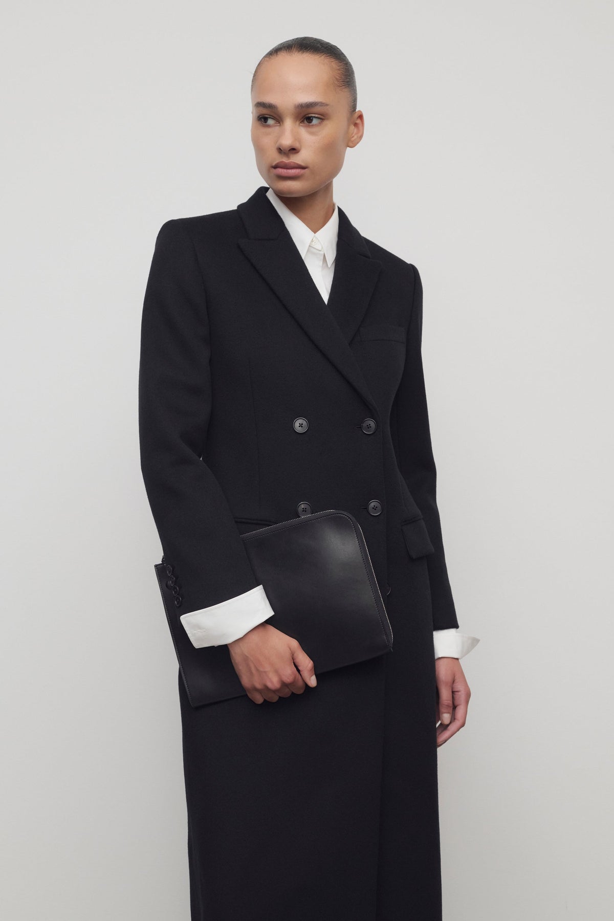 Medium Portfolio Wristlet