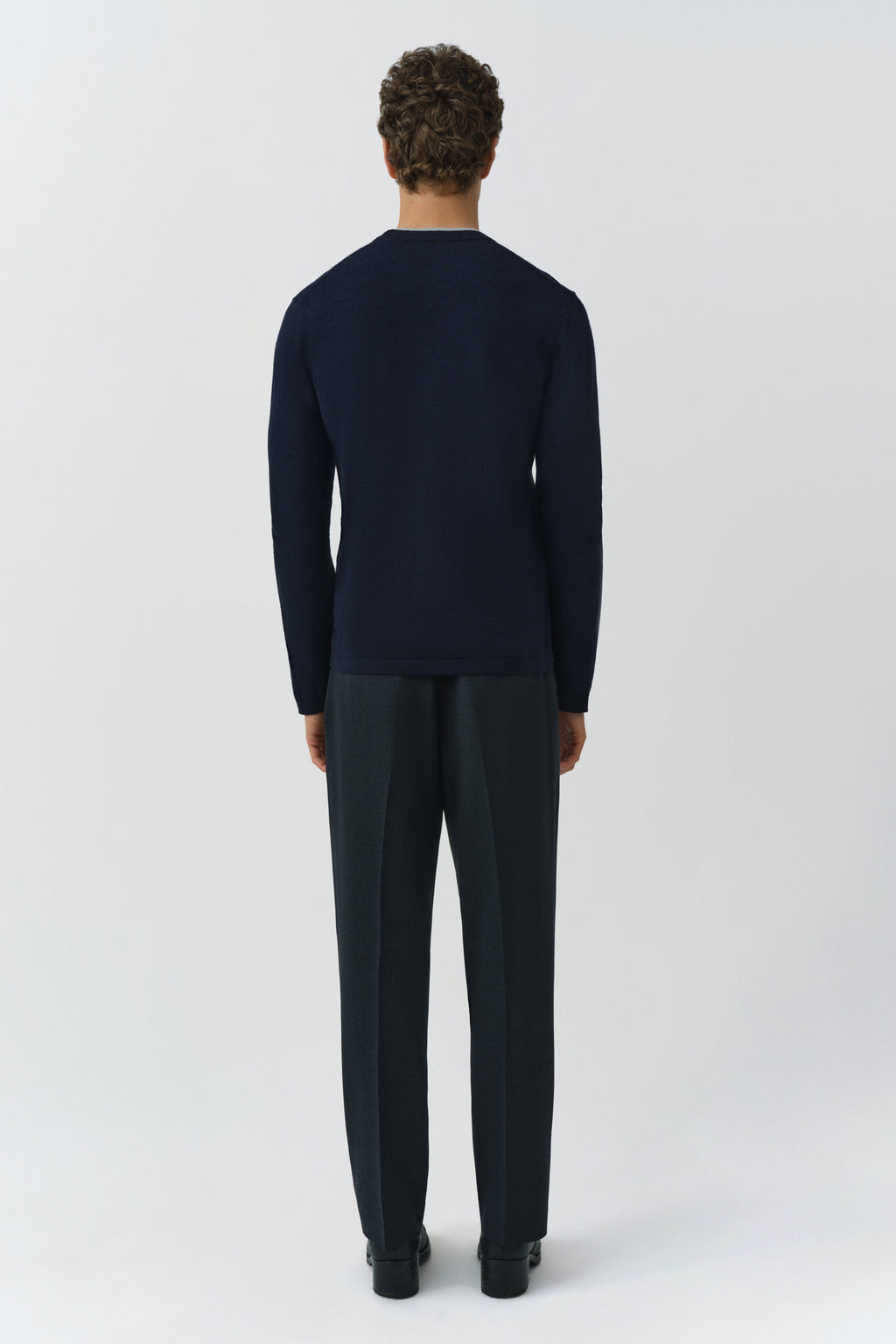 Barret Double Layer Crewneck