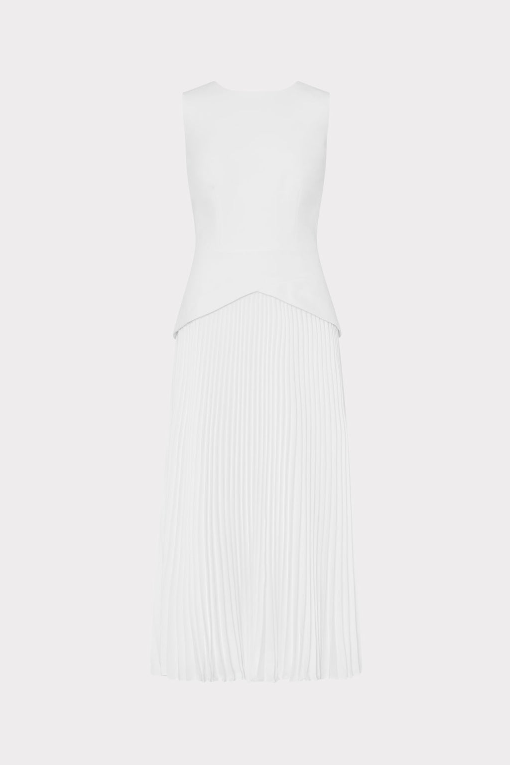 Haddy Pleated Midi Dress
