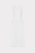 Haddy Pleated Midi Dress