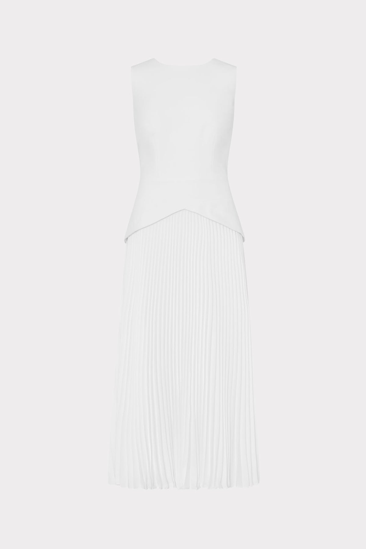 Haddy Pleated Midi Dress