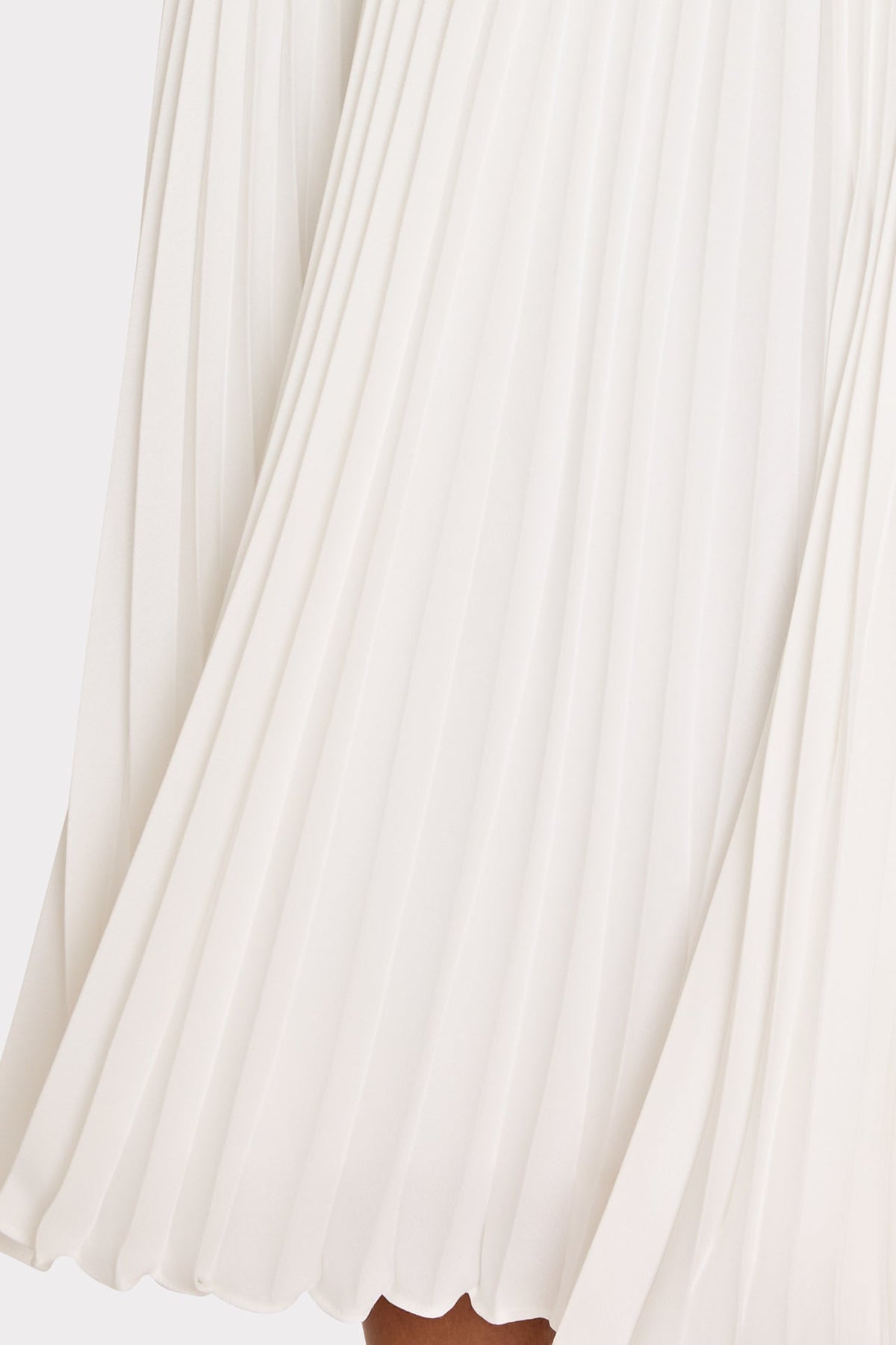 Haddy Pleated Midi Dress