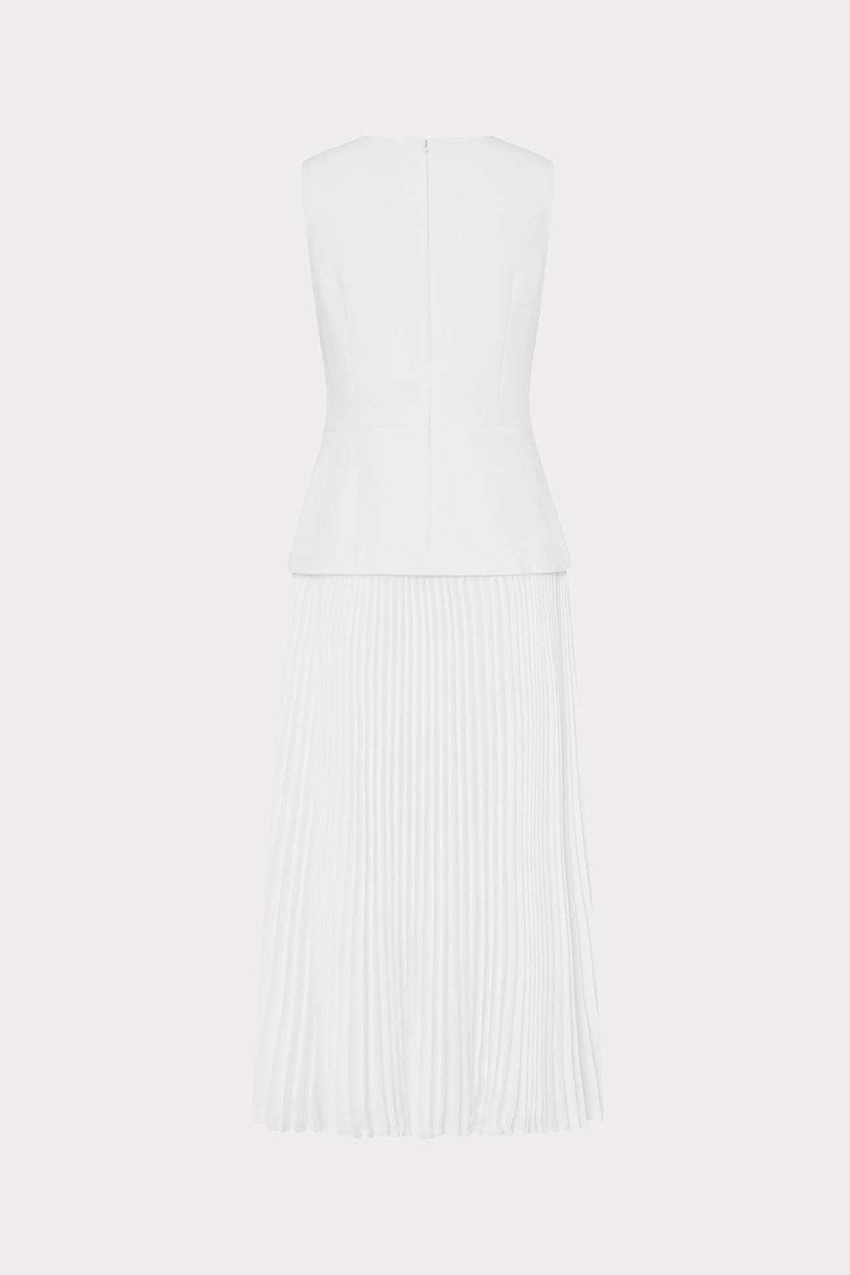 Haddy Pleated Midi Dress