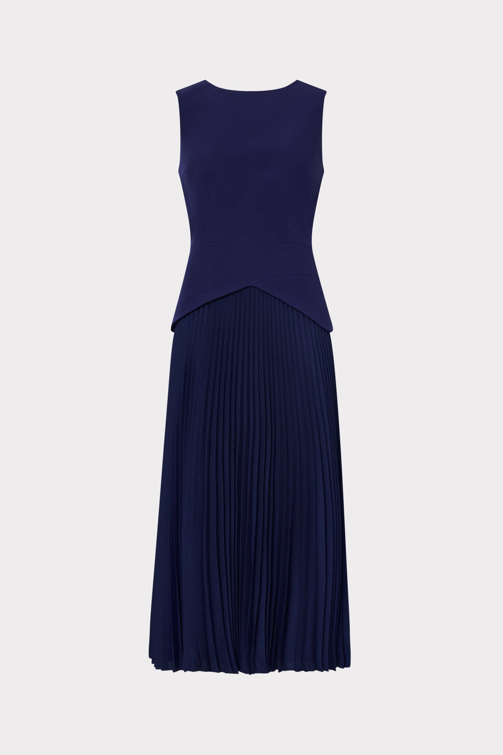 Haddy Pleated Midi Dress