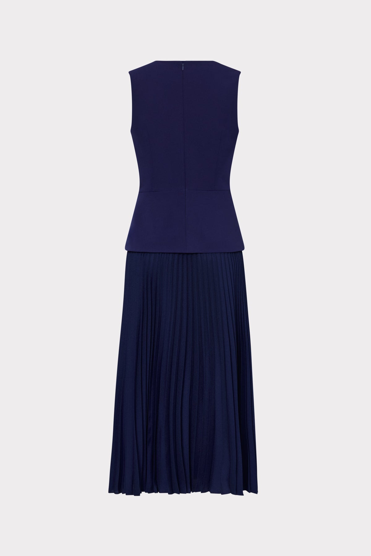 Haddy Pleated Midi Dress
