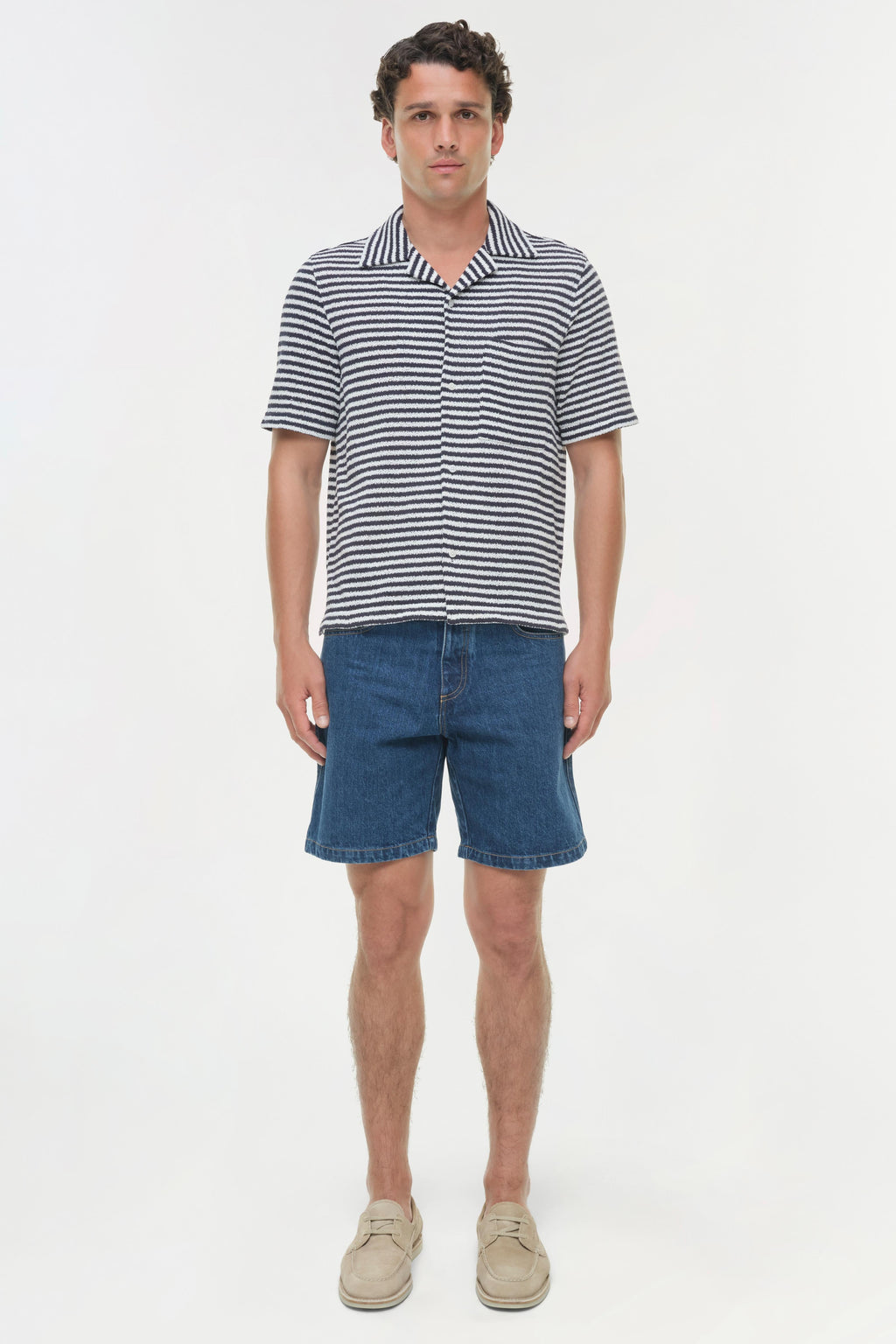 Lorcan Denim Shorts