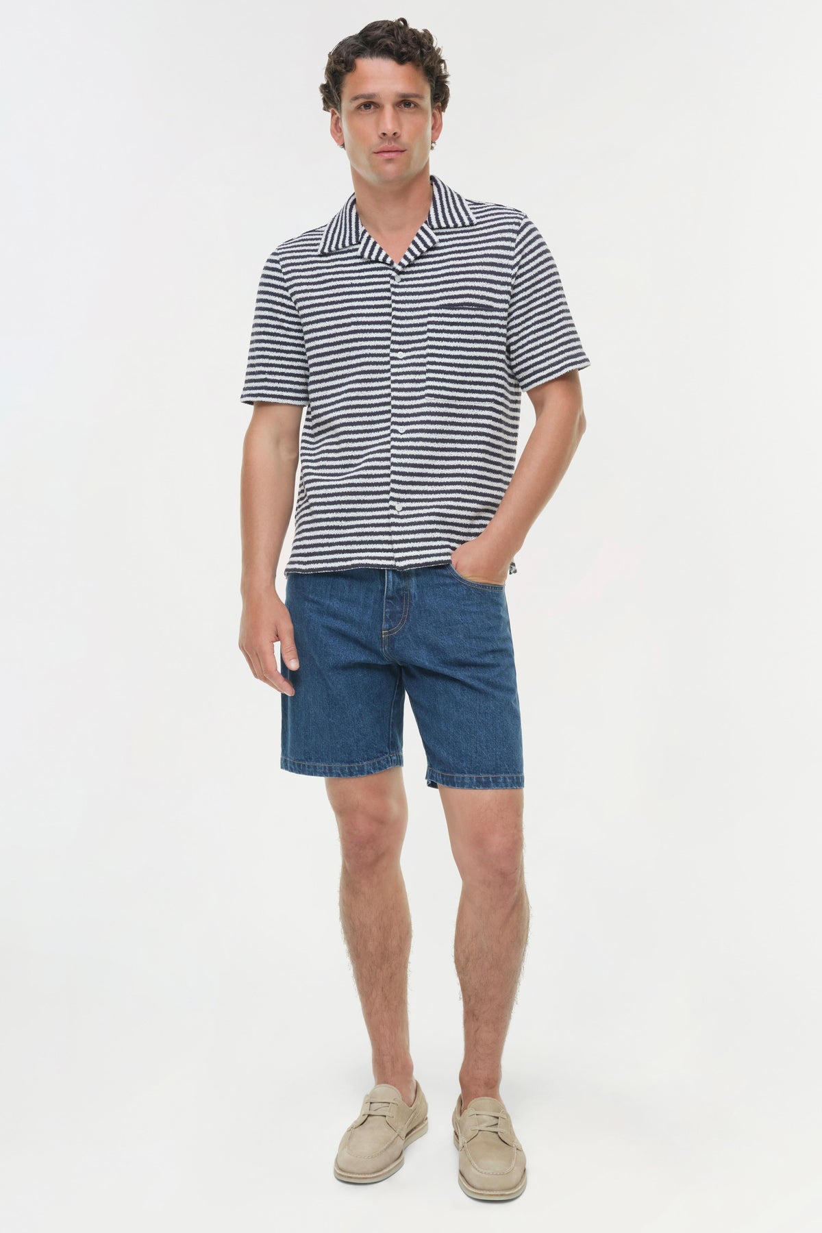Lorcan Denim Shorts