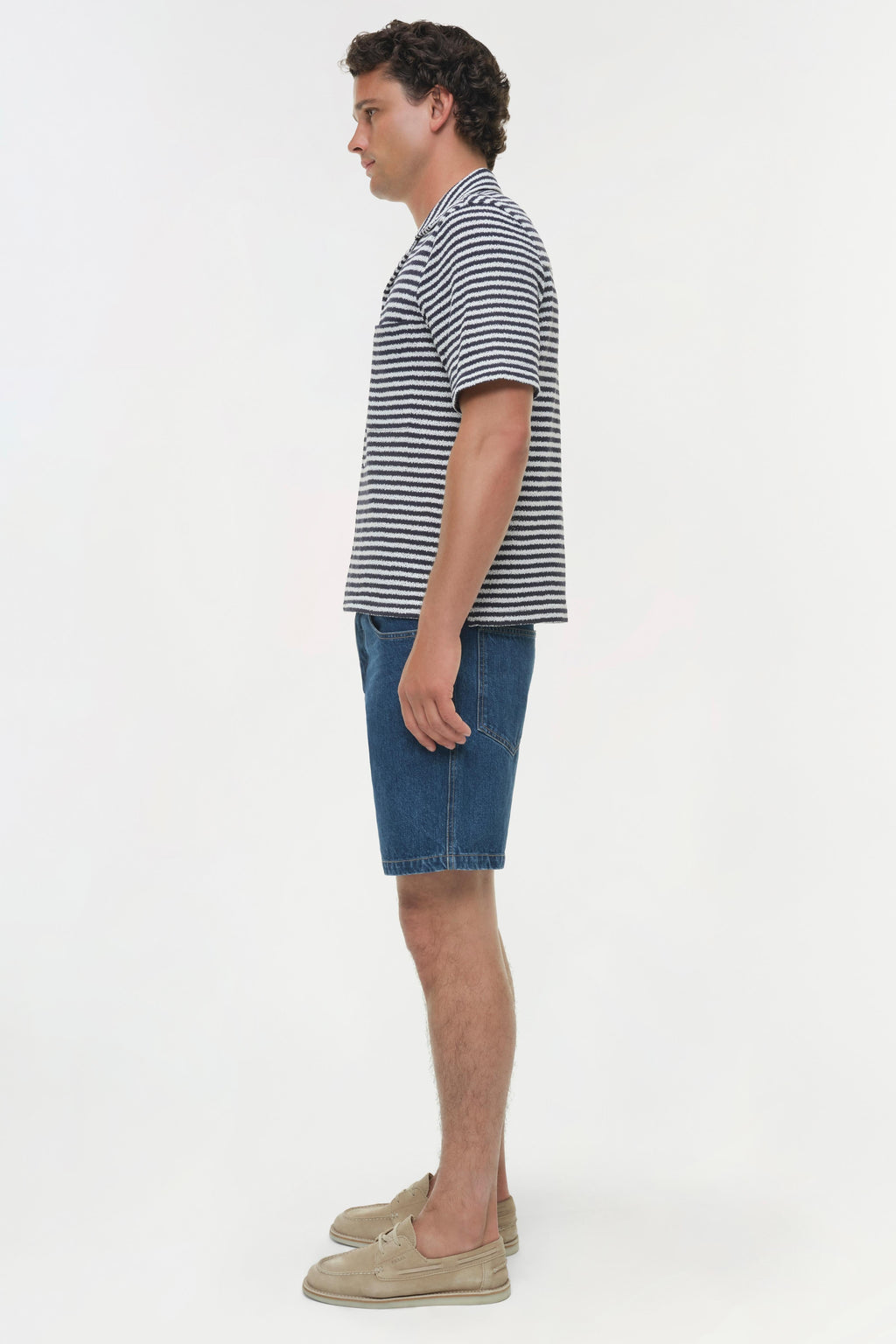 Lorcan Denim Shorts
