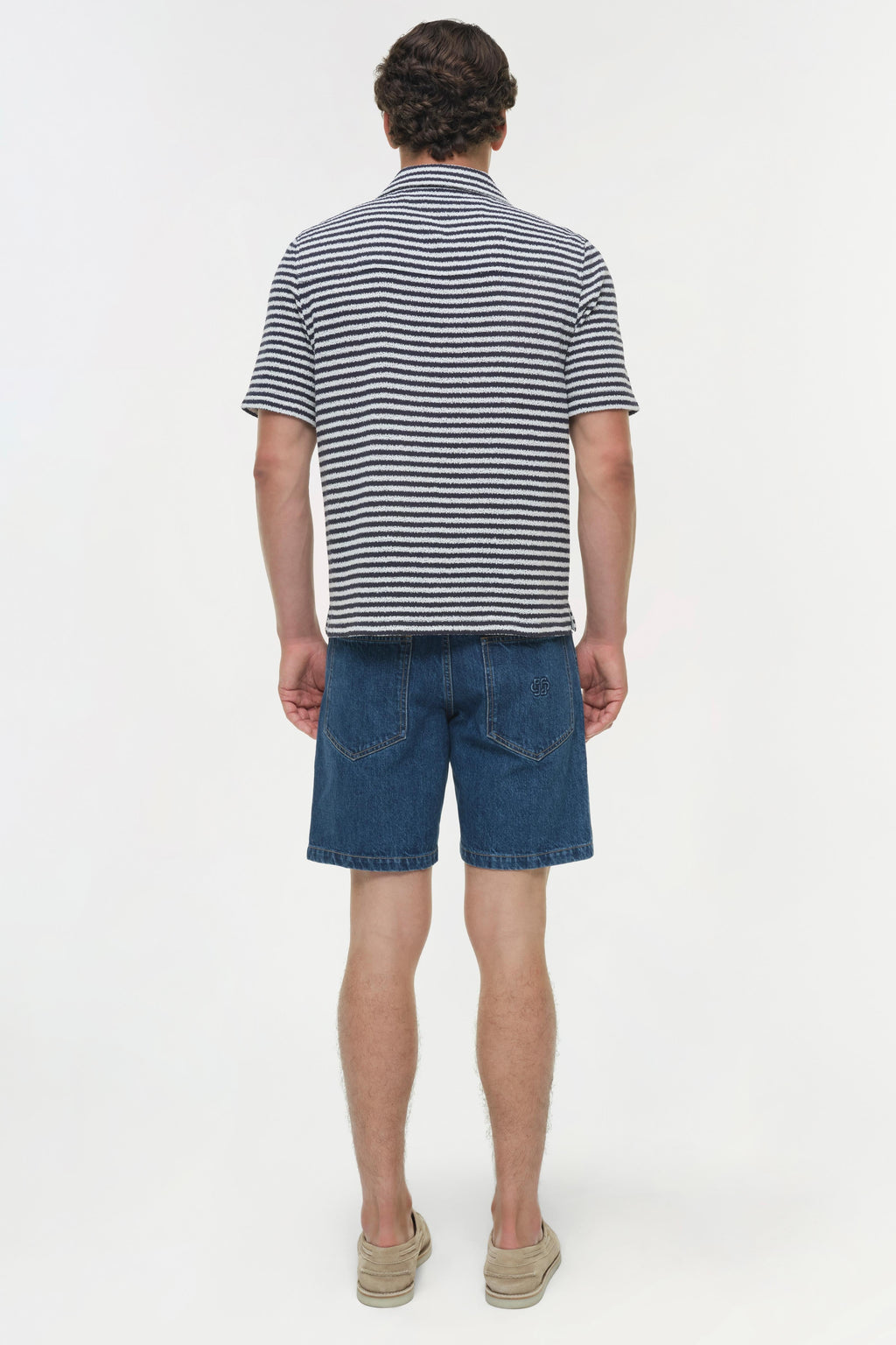Lorcan Denim Shorts