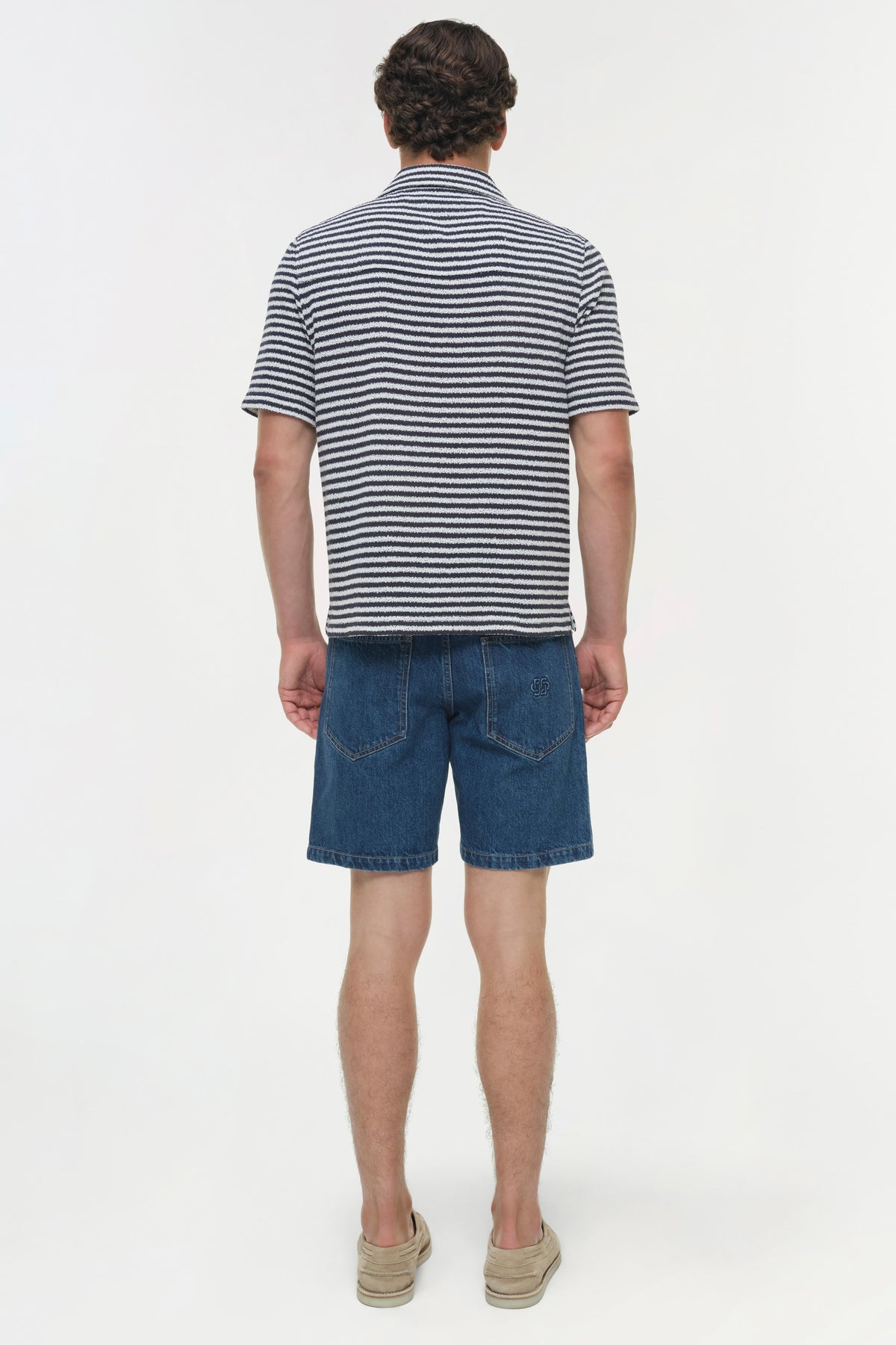 Lorcan Denim Shorts