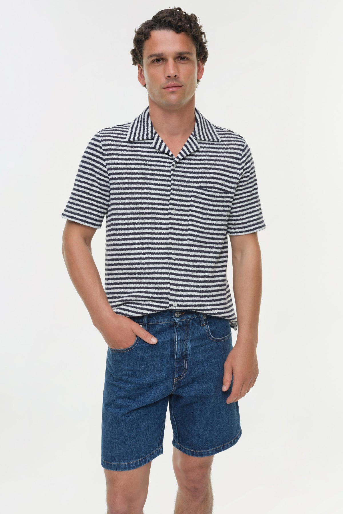 Lorcan Denim Shorts