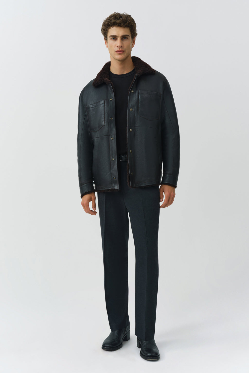 Keaton Reversible Shirt Jacket