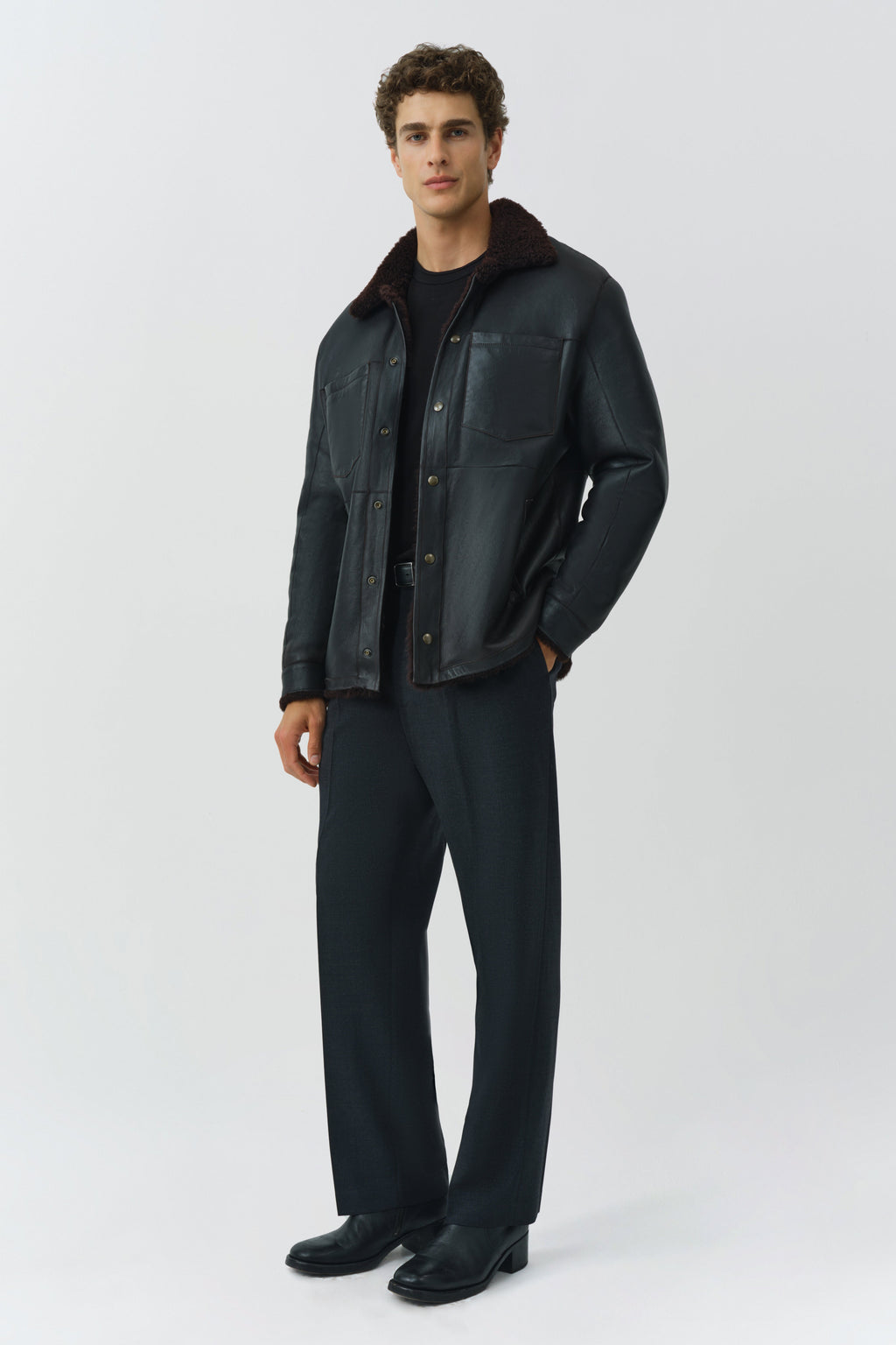 Keaton Reversible Shirt Jacket