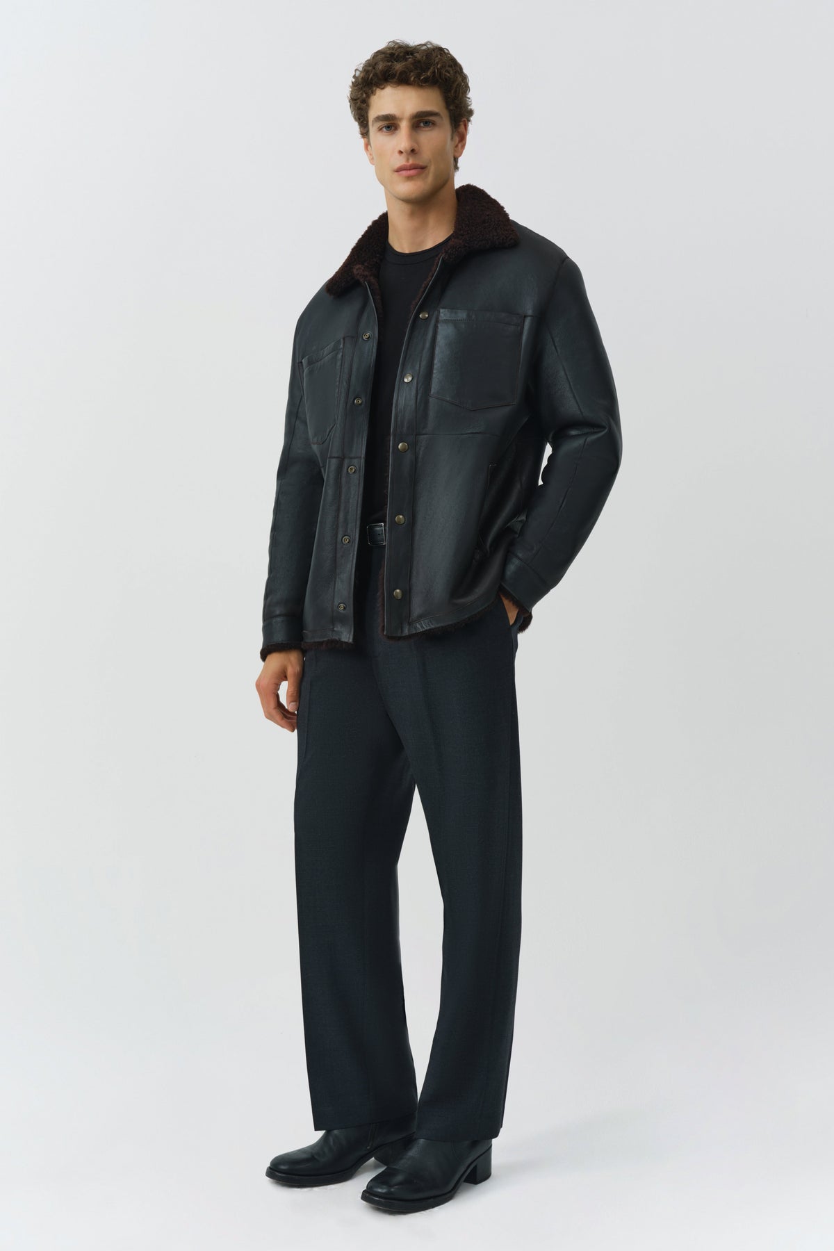 Keaton Reversible Shirt Jacket