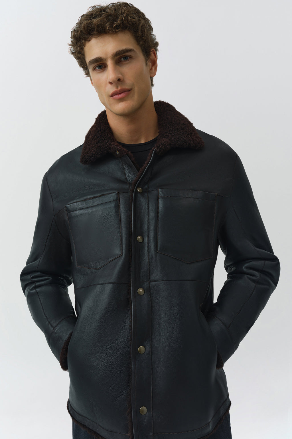 Keaton Reversible Shirt Jacket