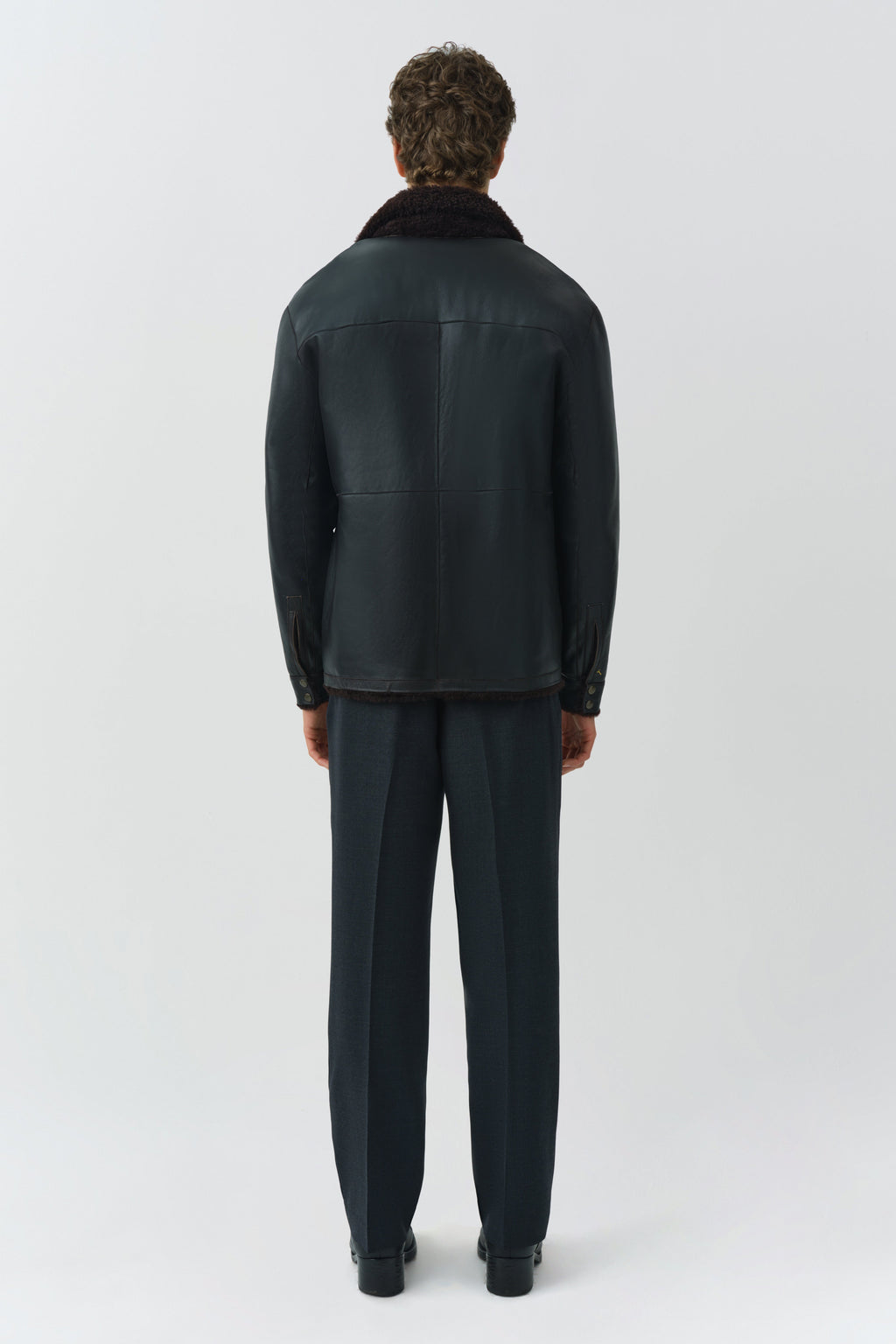 Keaton Reversible Shirt Jacket