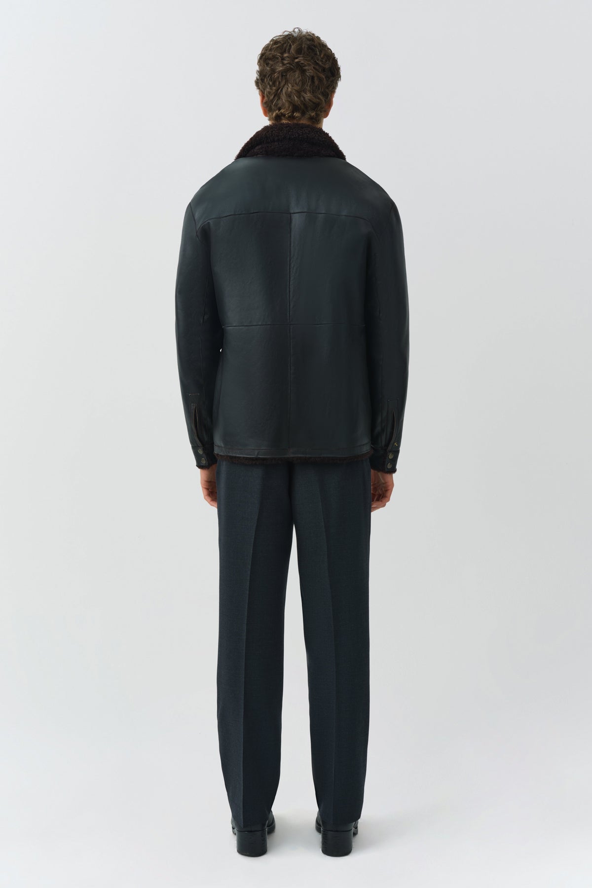Keaton Reversible Shirt Jacket