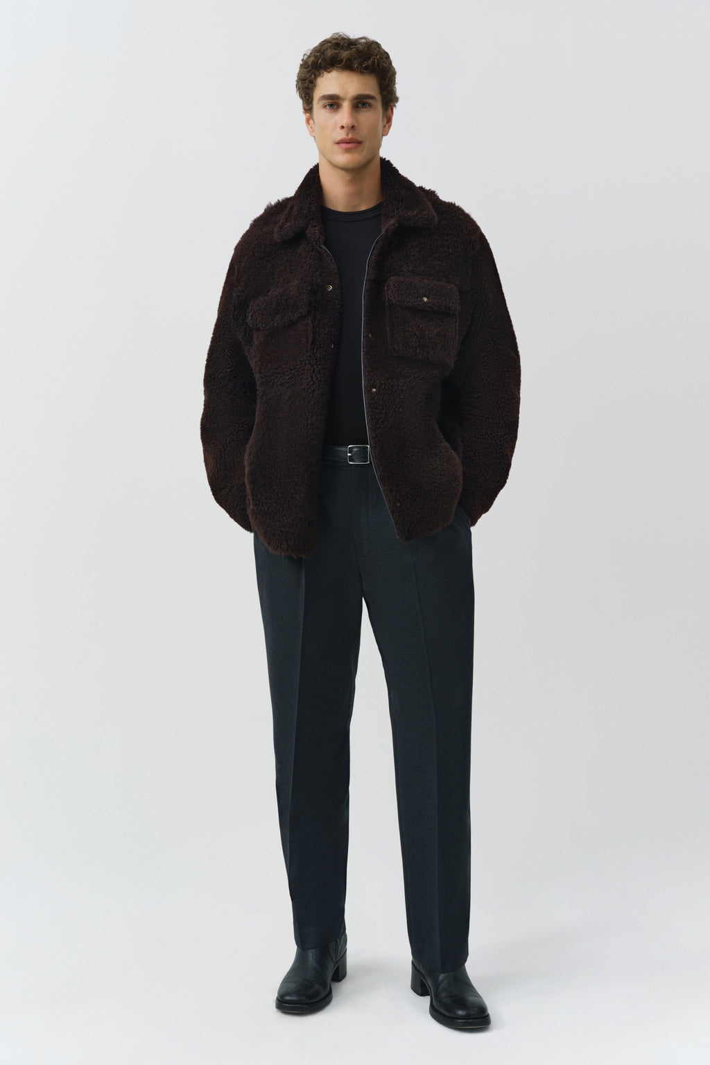 Keaton Reversible Shirt Jacket