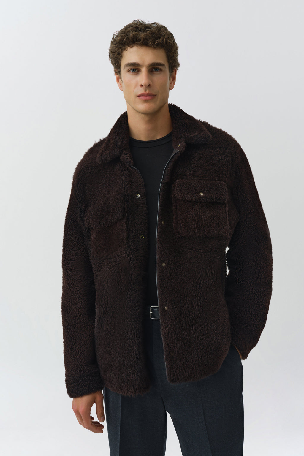 Keaton Reversible Shirt Jacket