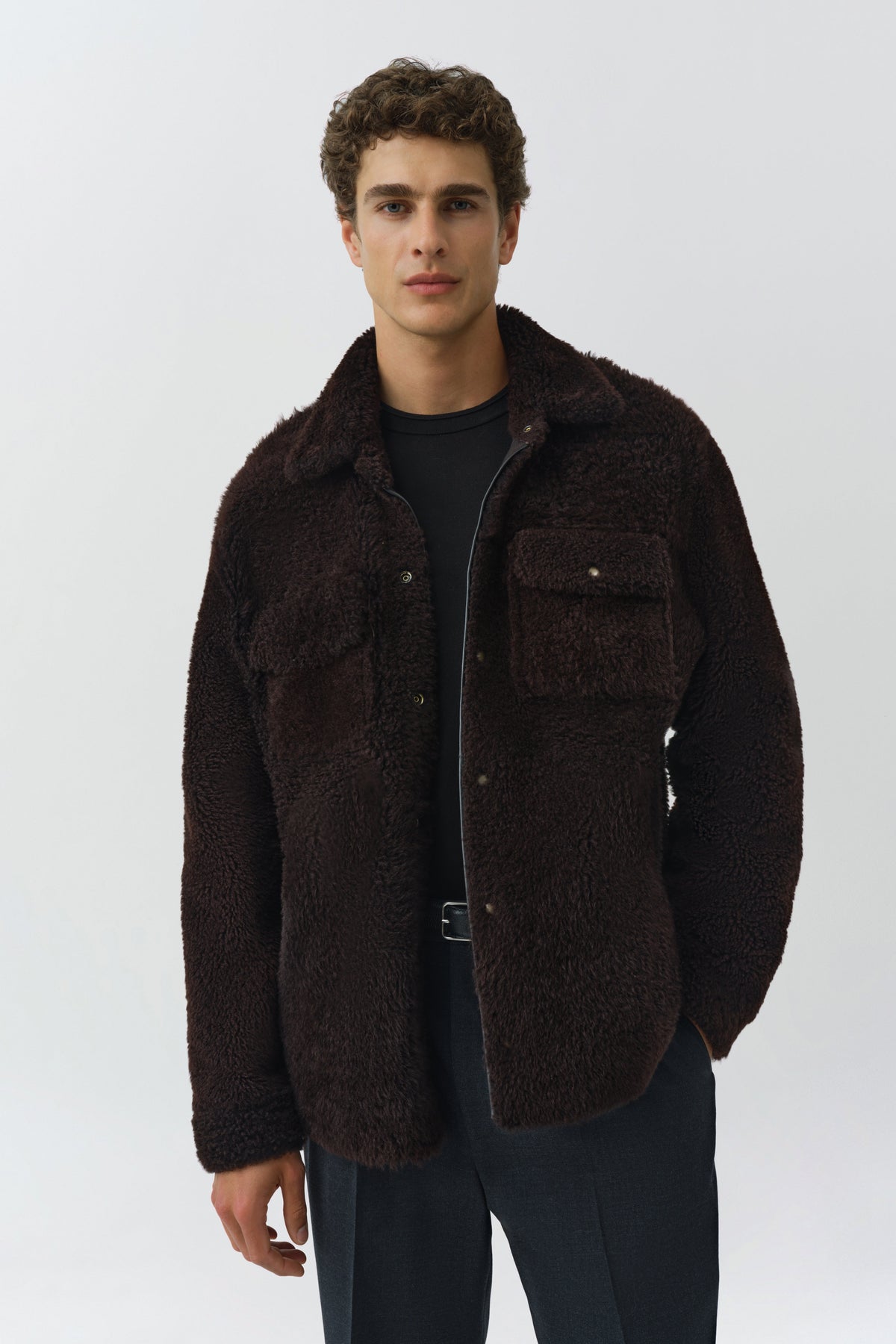 Keaton Reversible Shirt Jacket