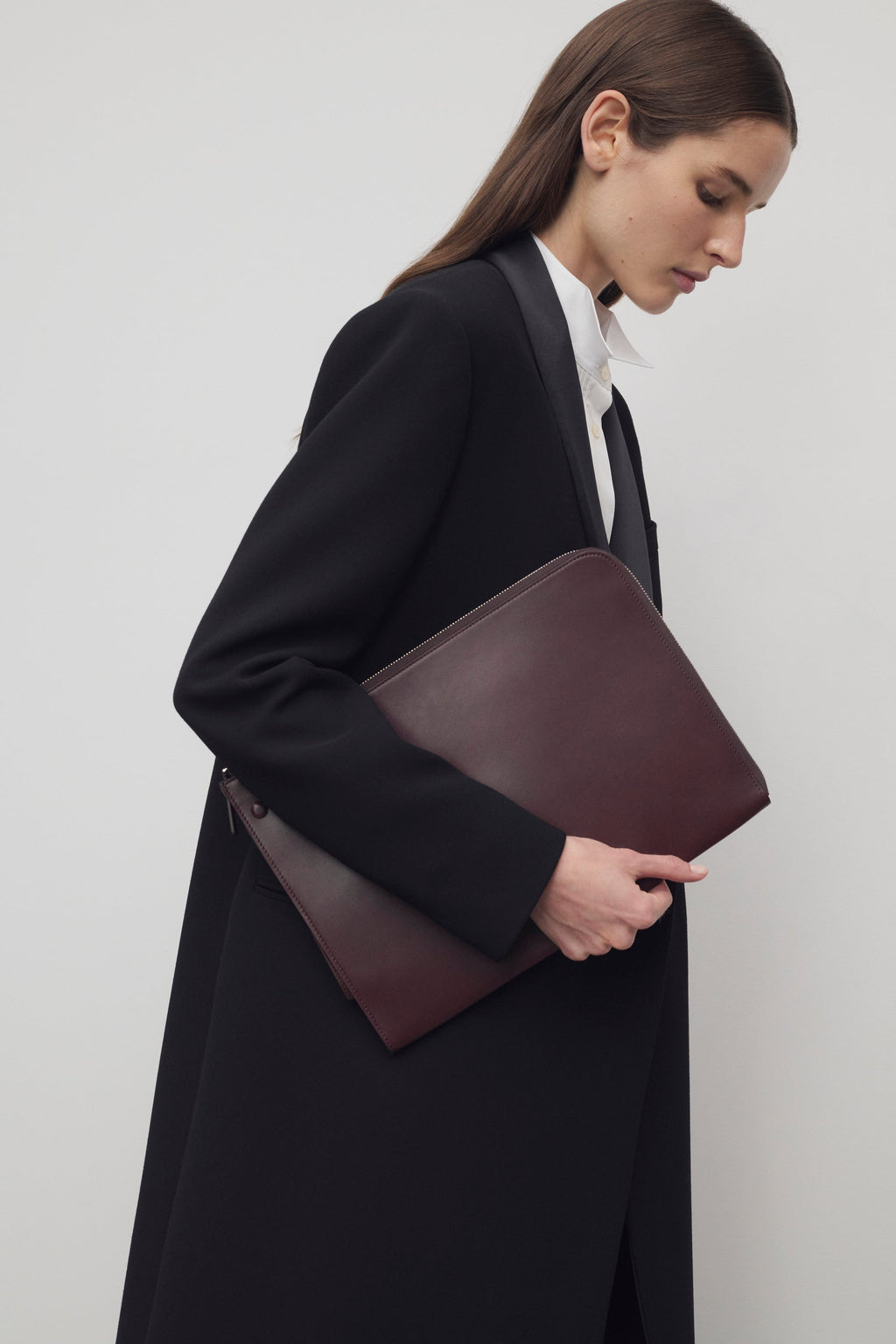 Large Portfolio Wristlet