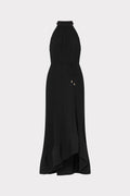 Nalani Pleated Midi Dress