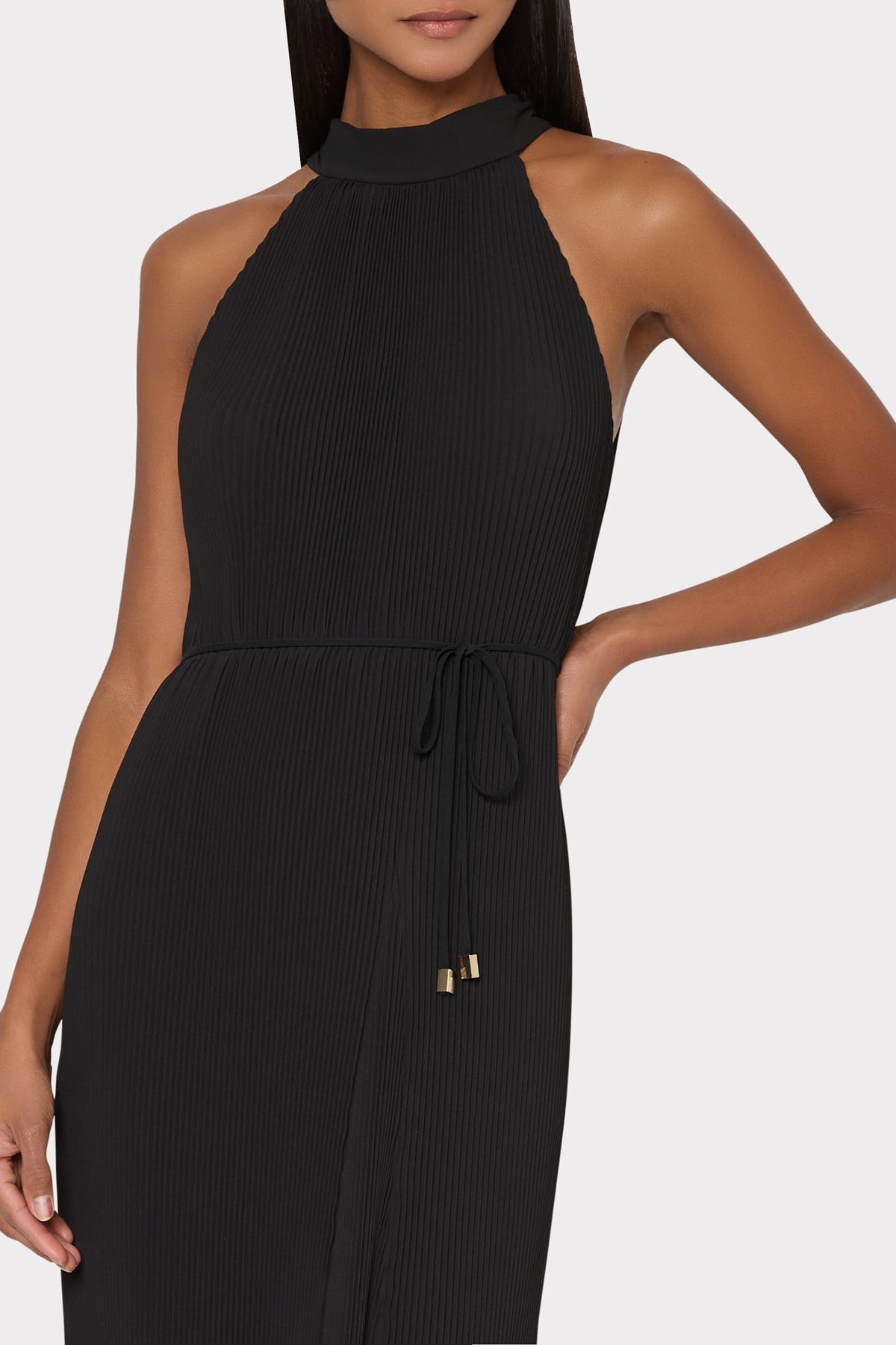 Nalani Pleated Midi Dress