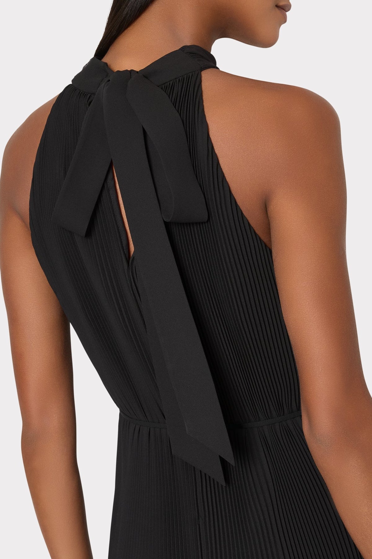 Nalani Pleated Midi Dress