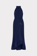 Nalani Pleated Midi Dress