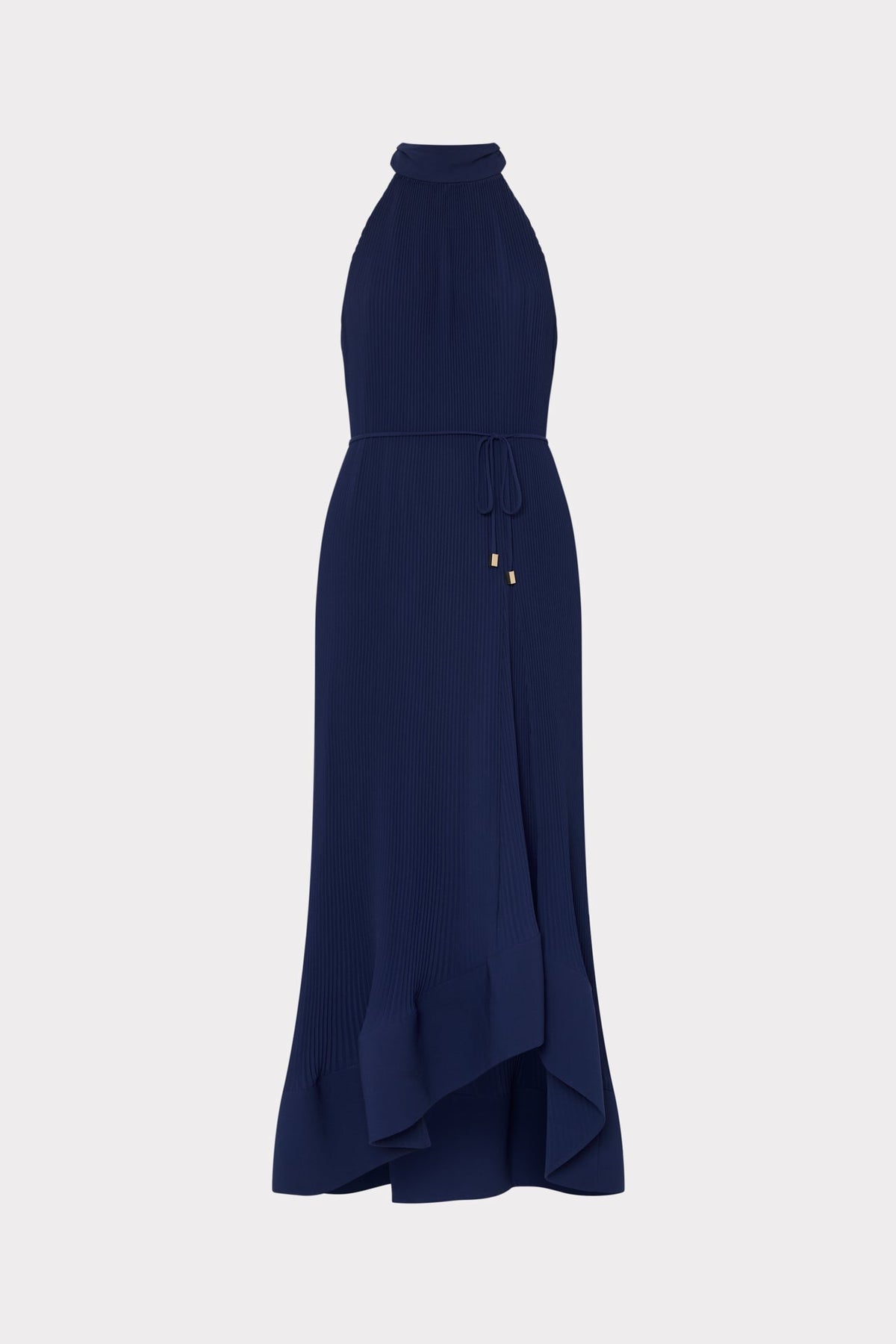 Nalani Pleated Midi Dress