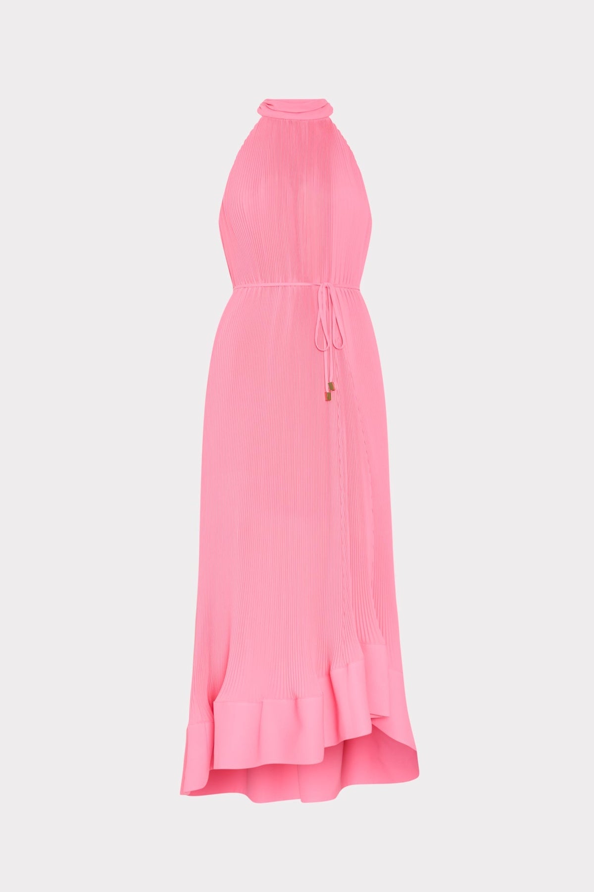 Nalani Pleated Midi Dress