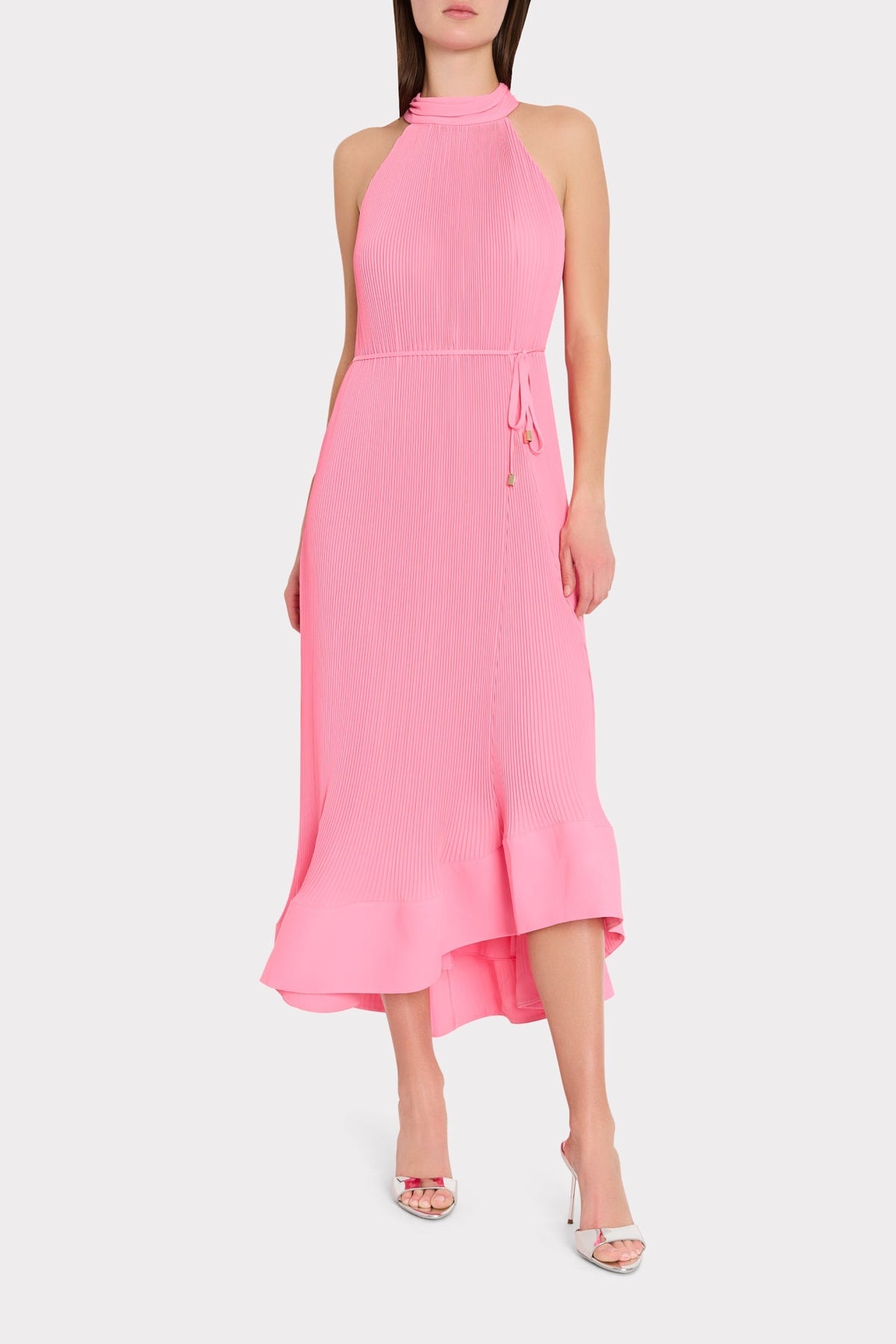 Nalani Pleated Midi Dress