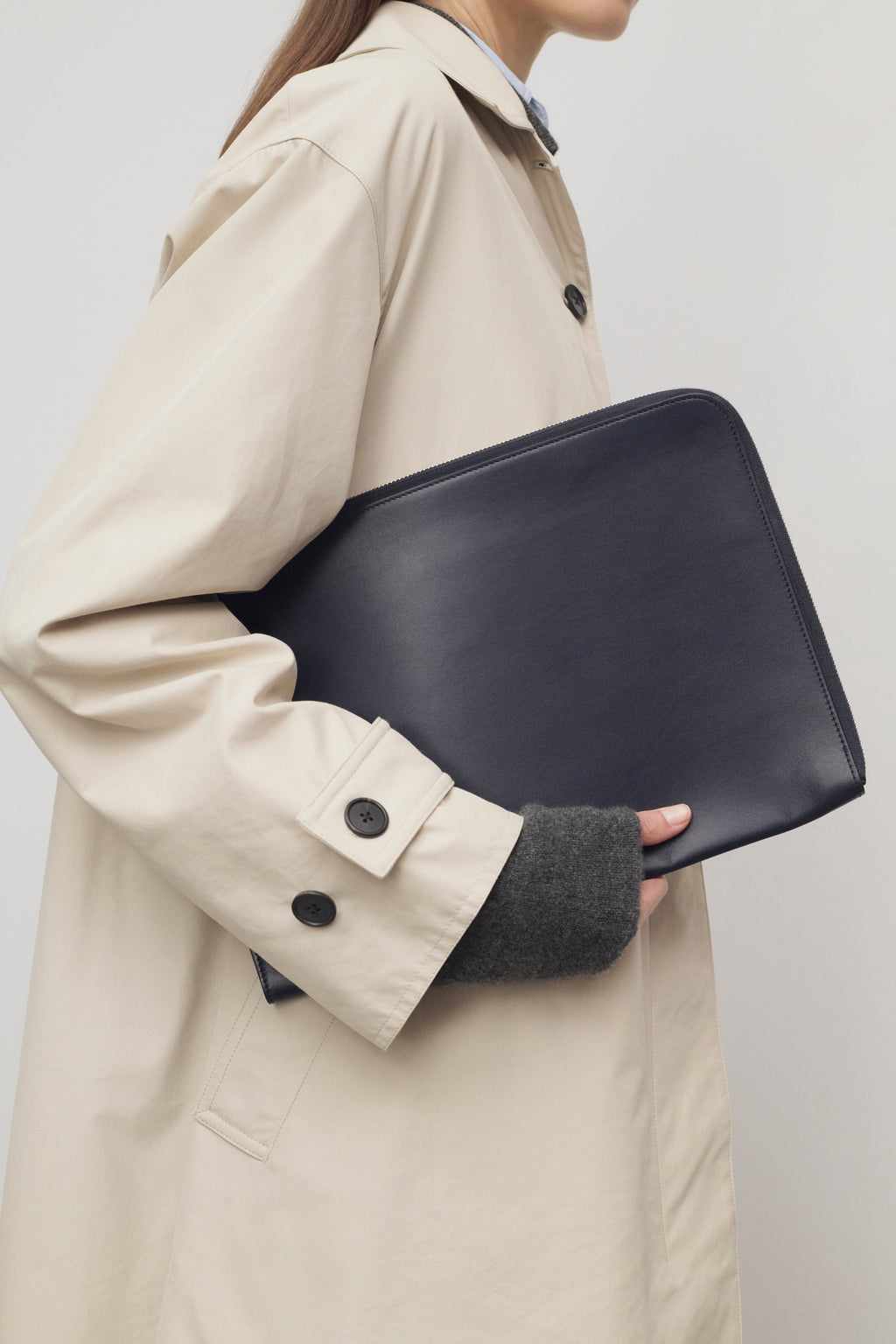Large Portfolio Wristlet