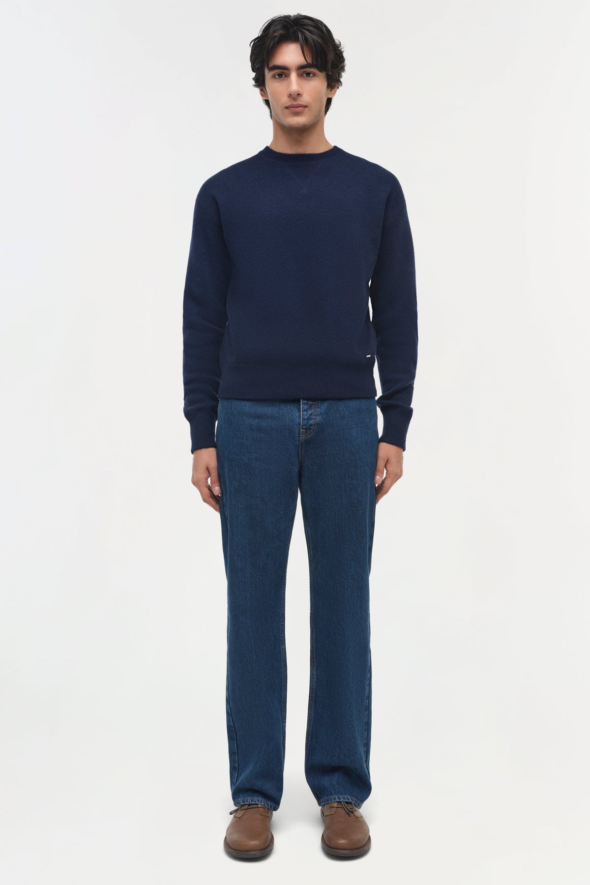 Vaughn Cashmere Crewneck