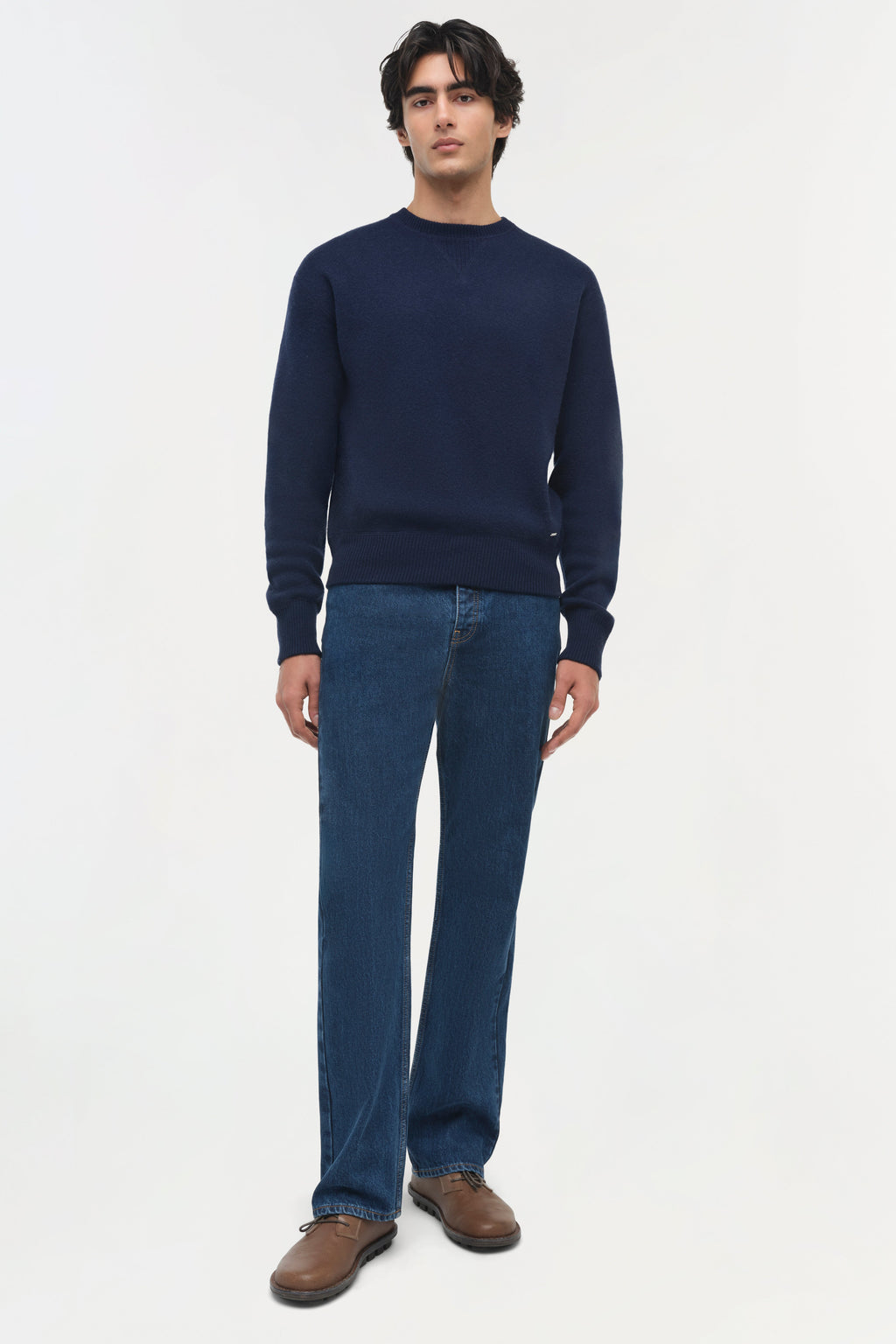 Vaughn Cashmere Crewneck