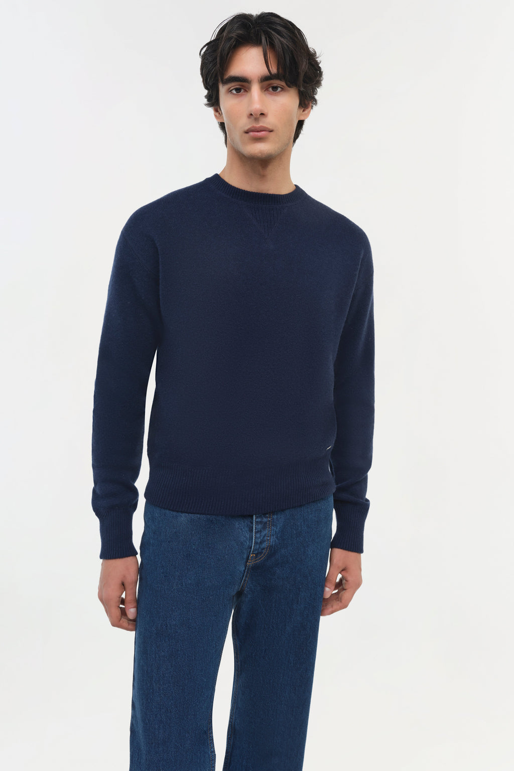 Vaughn Cashmere Crewneck