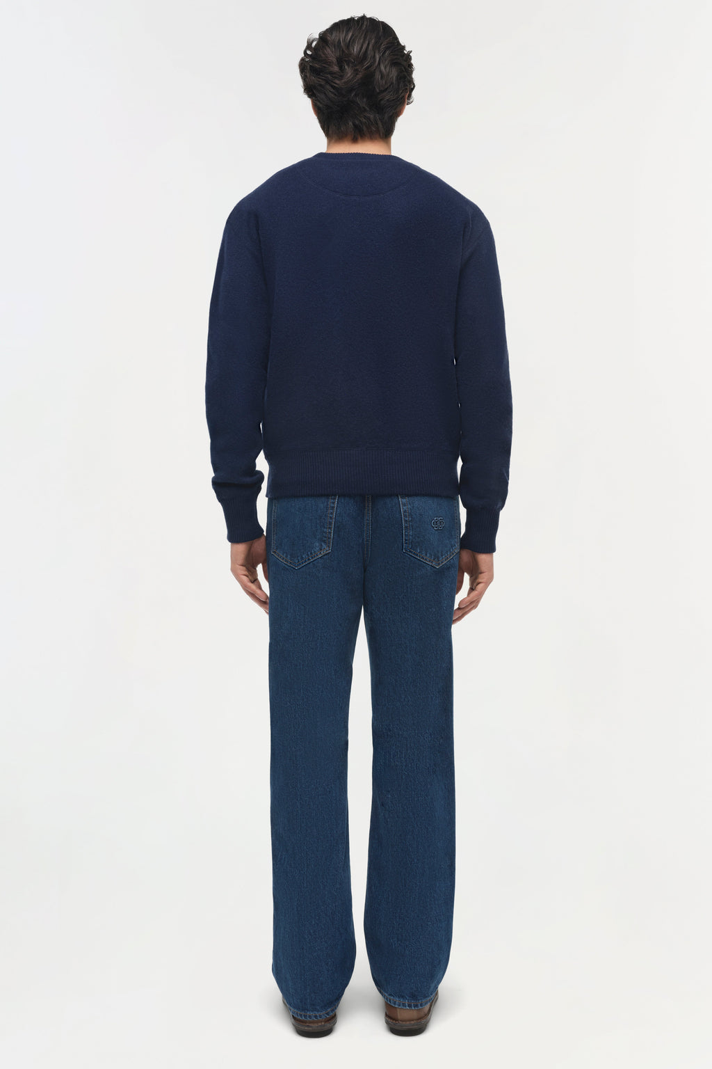 Vaughn Cashmere Crewneck