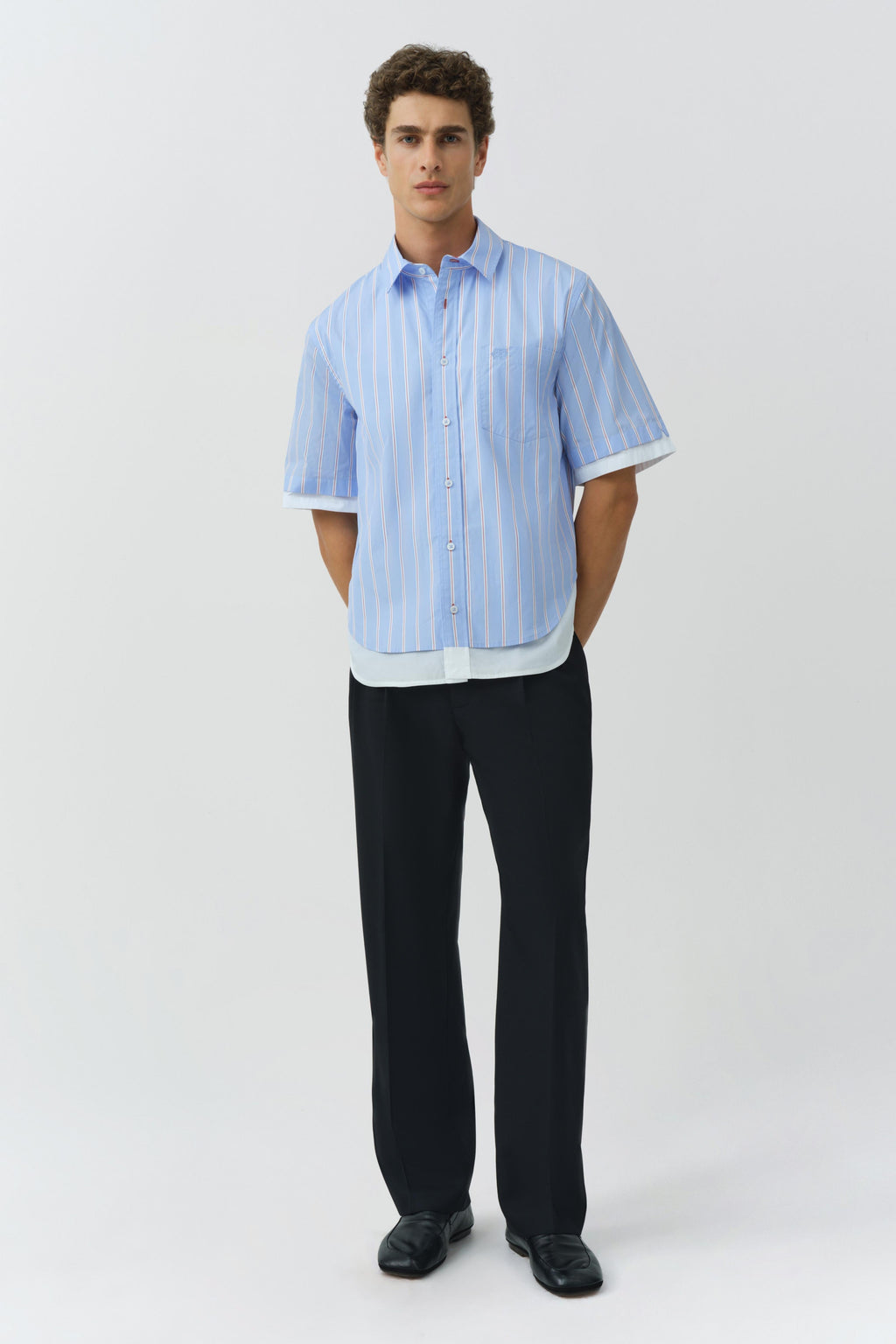 Steven Cotton Shirt