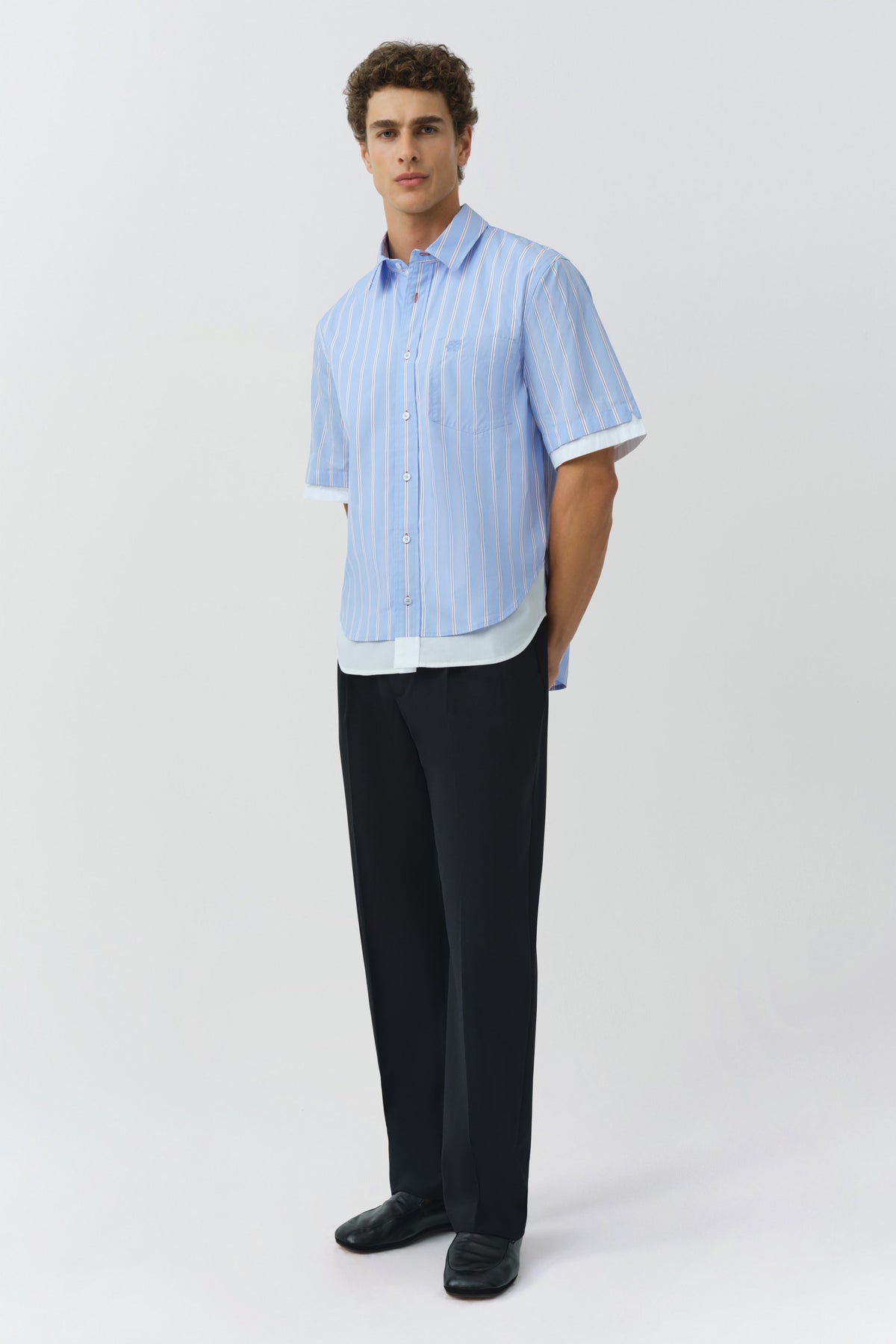 Steven Cotton Shirt