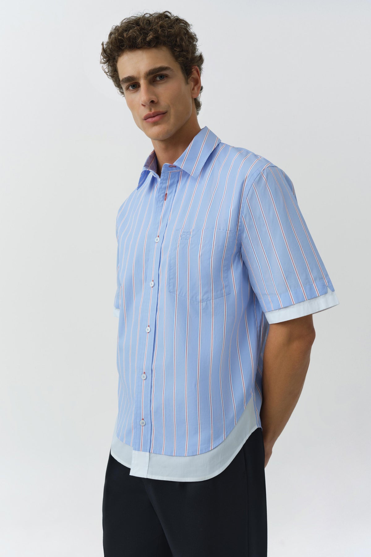 Steven Cotton Shirt
