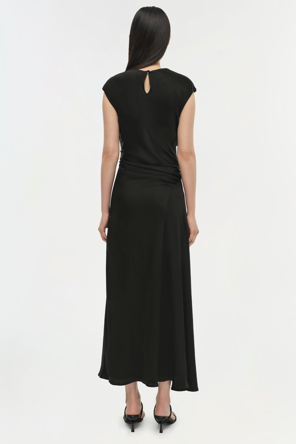 Burke Draped Dress