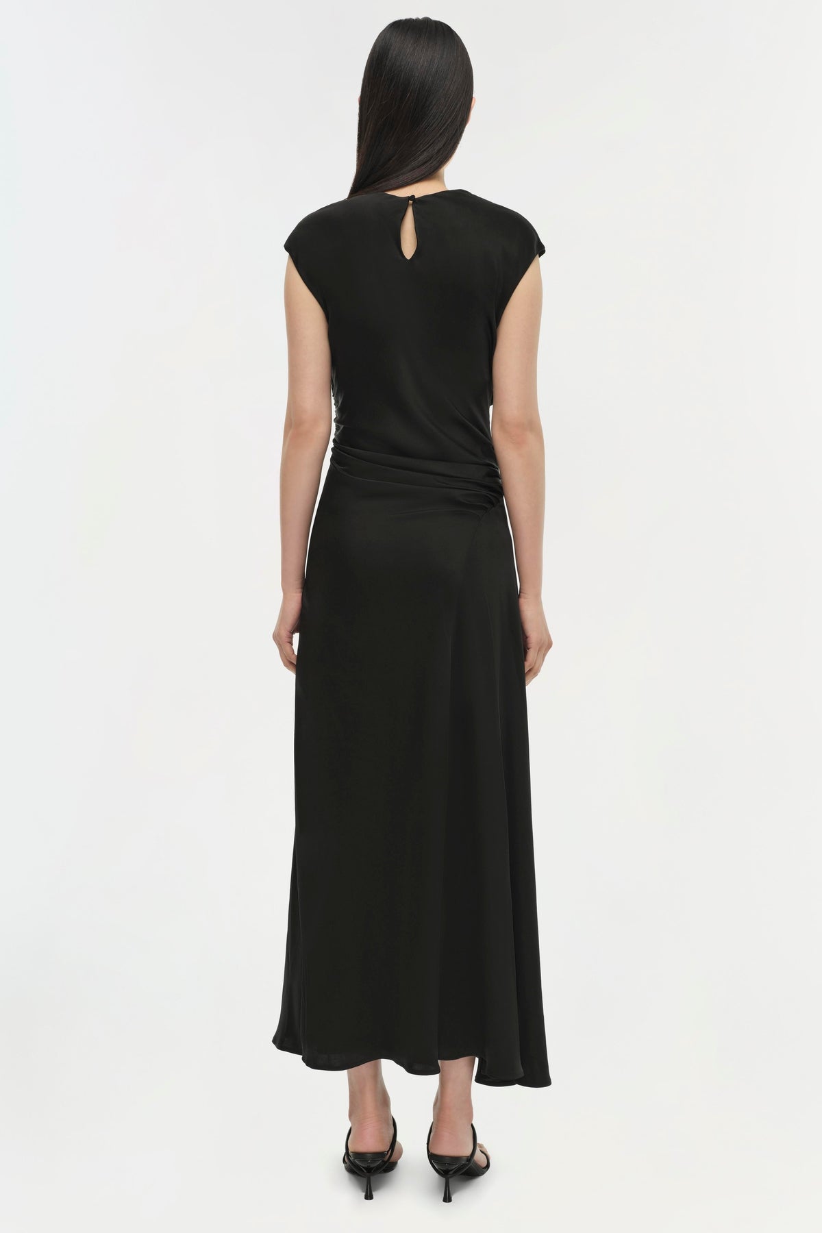 Burke Draped Dress