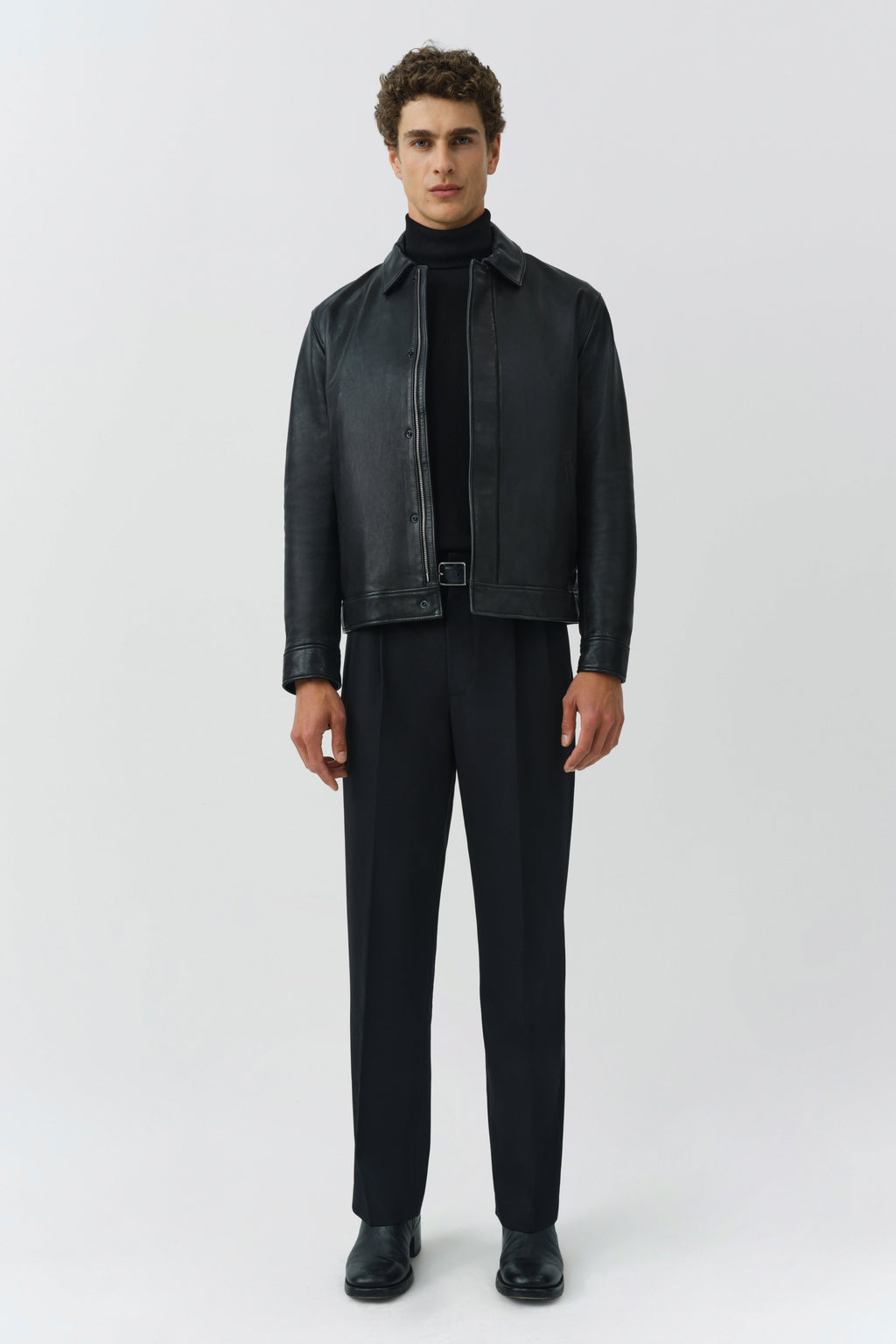 Landon Leather Jacket