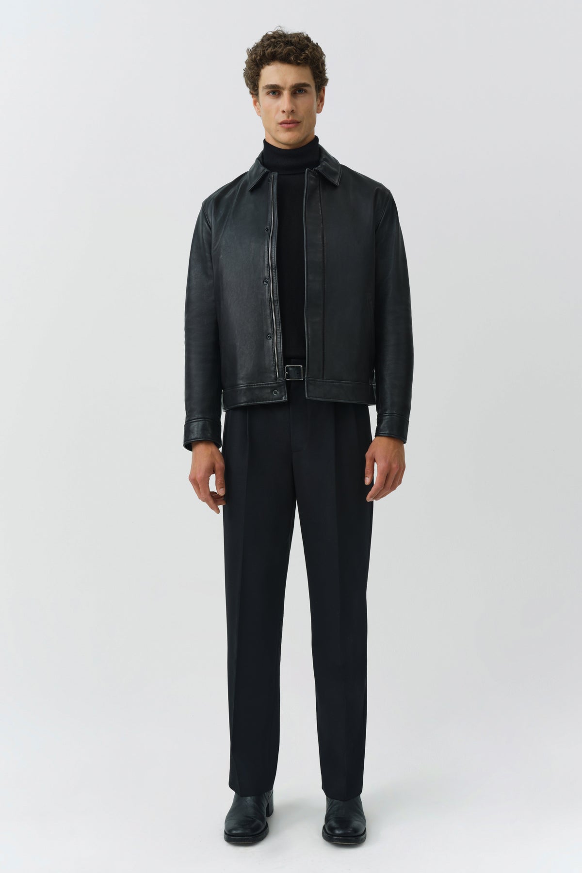 Landon Leather Jacket