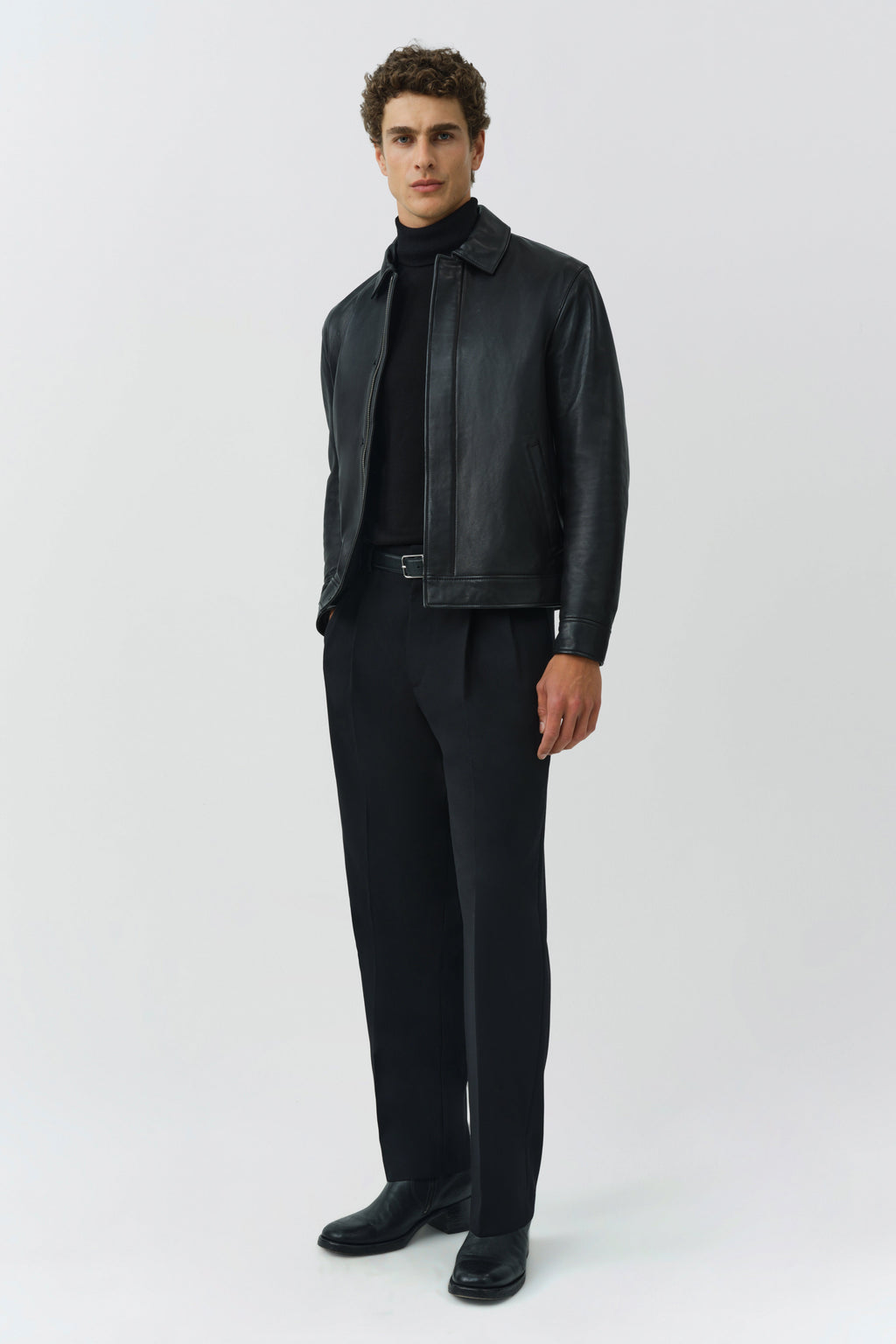 Landon Leather Jacket